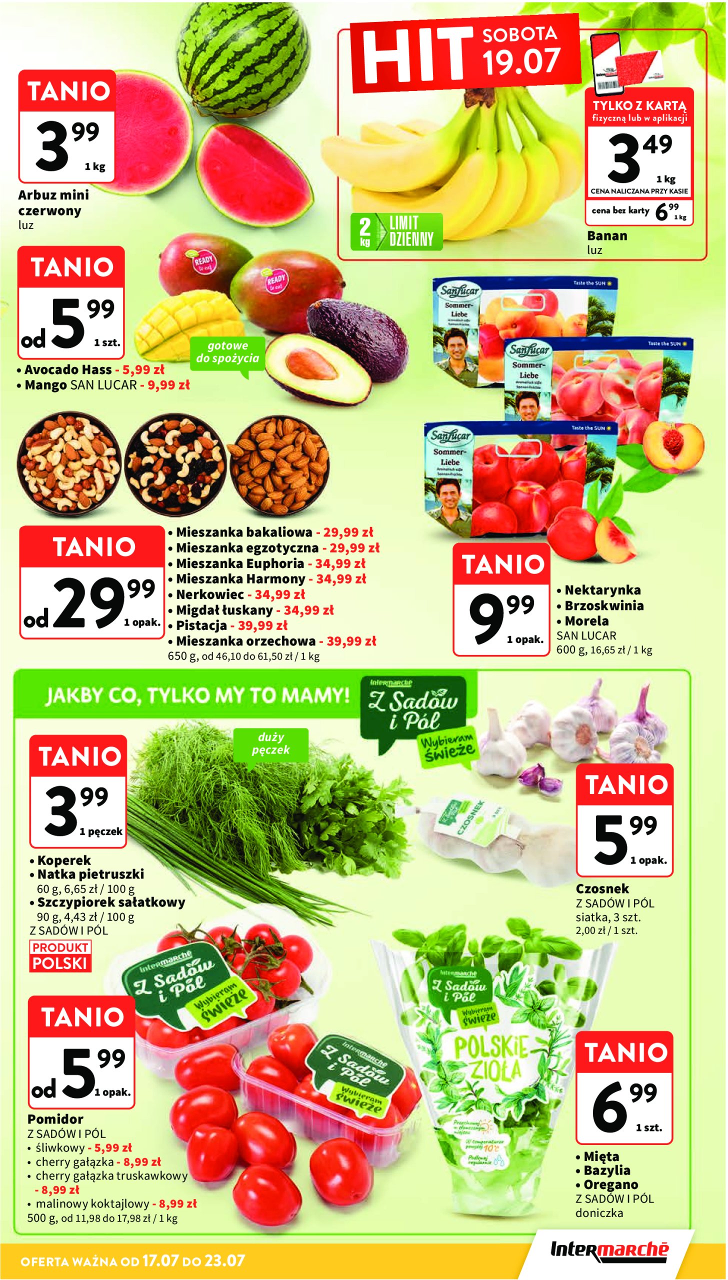 intermarche - Gazetka Intermarché ważna od 17.07. - 23.07. - page: 14 intermarche - Gazetka Intermarché ważna od 17.07. - 23.07. - page: 14