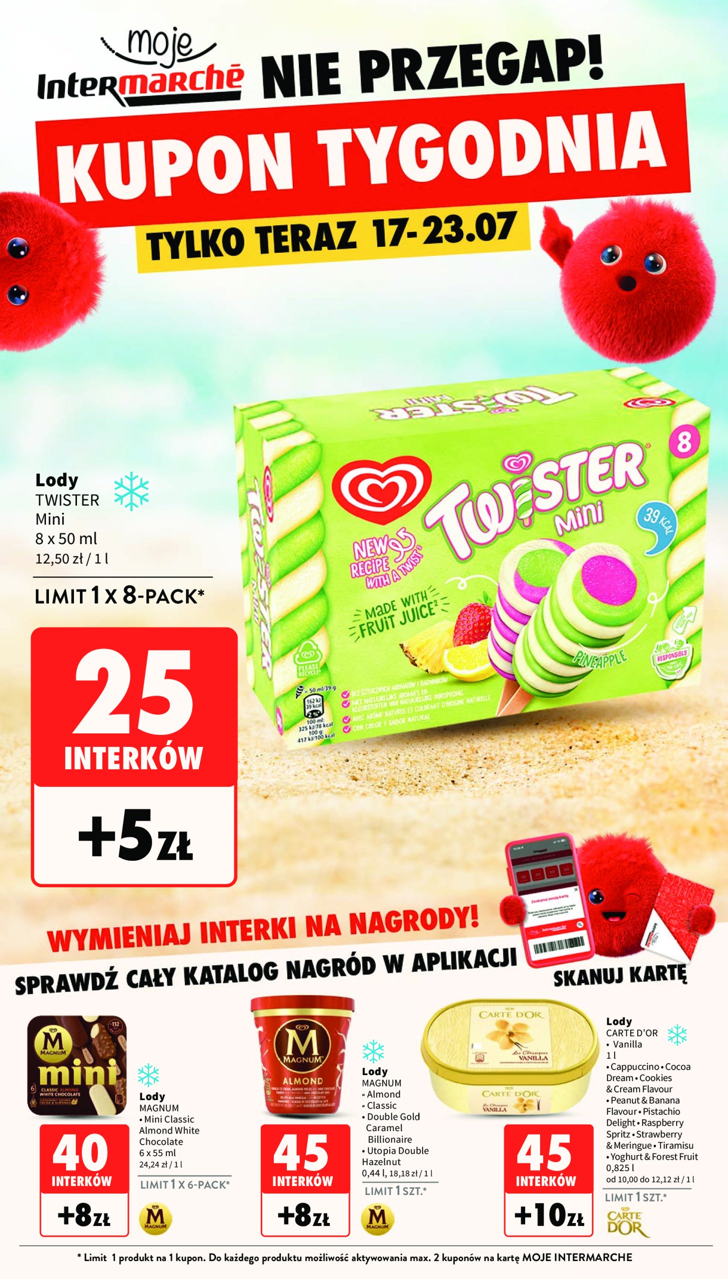 intermarche - Gazetka Intermarché ważna od 17.07. - 23.07. - page: 11 intermarche - Gazetka Intermarché ważna od 17.07. - 23.07. - page: 11