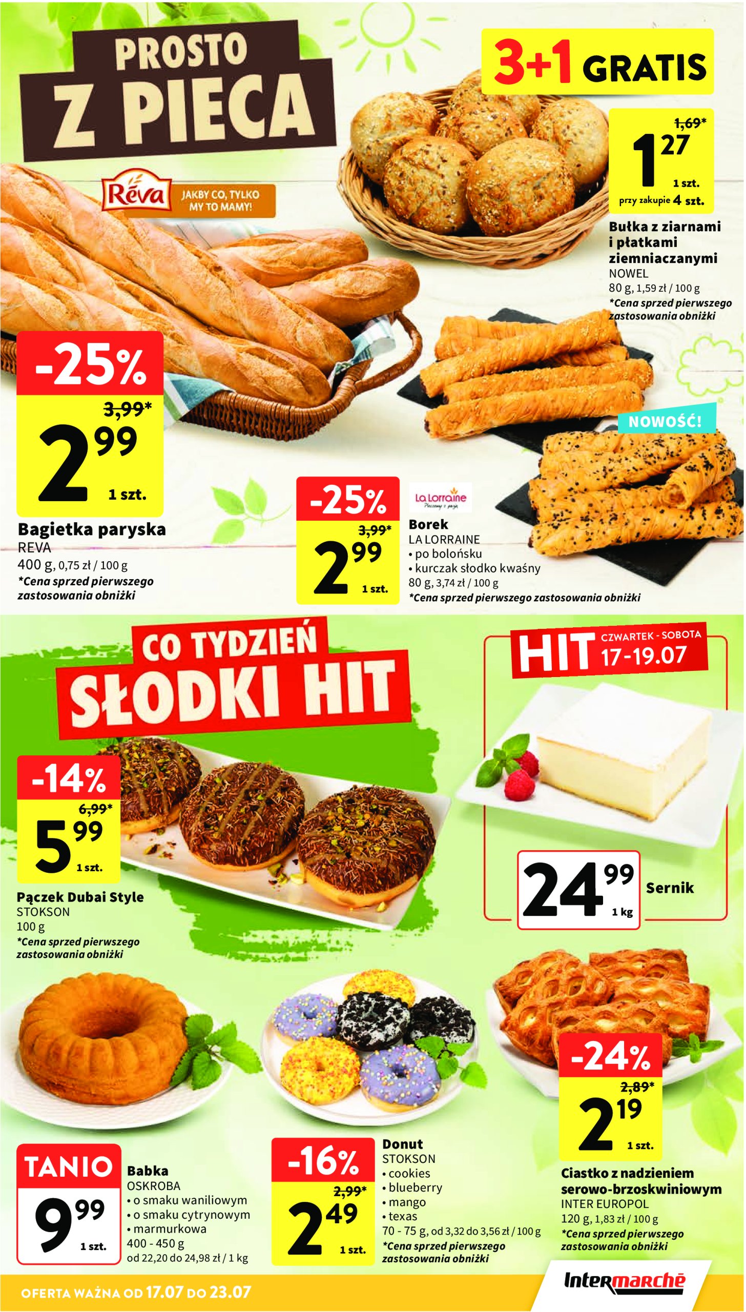 intermarche - Gazetka Intermarché ważna od 17.07. - 23.07. - page: 22 intermarche - Gazetka Intermarché ważna od 17.07. - 23.07. - page: 22