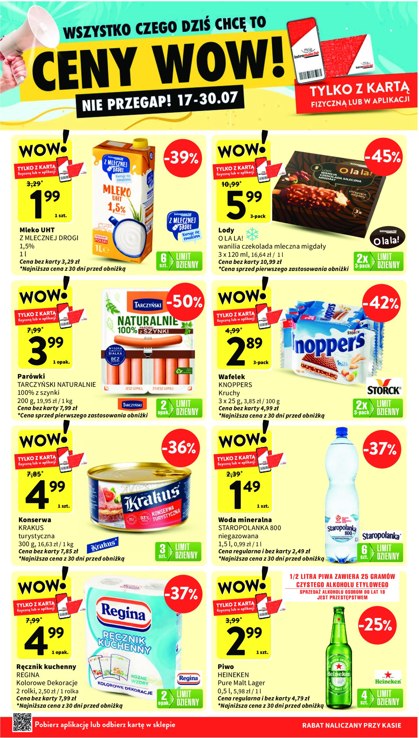 intermarche - Gazetka Intermarché ważna od 17.07. - 23.07. - page: 2 intermarche - Gazetka Intermarché ważna od 17.07. - 23.07. - page: 2
