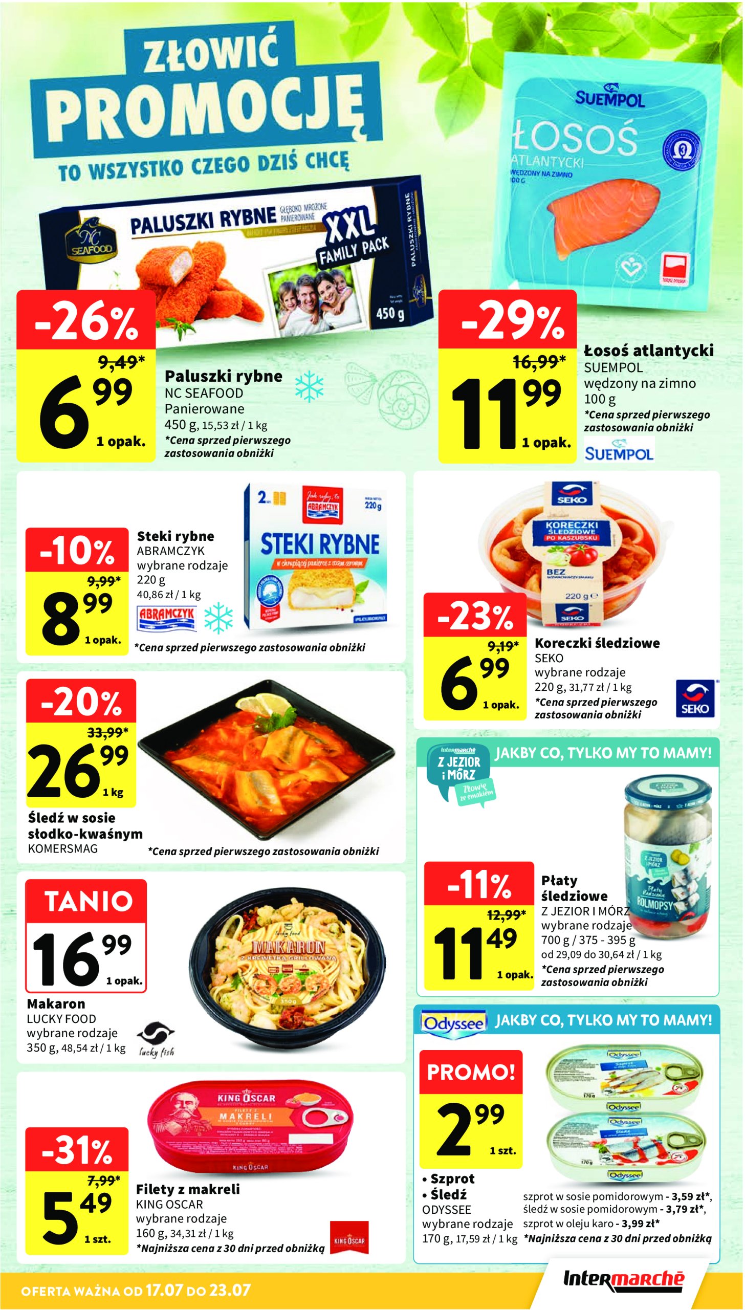 intermarche - Gazetka Intermarché ważna od 17.07. - 23.07. - page: 20 intermarche - Gazetka Intermarché ważna od 17.07. - 23.07. - page: 20