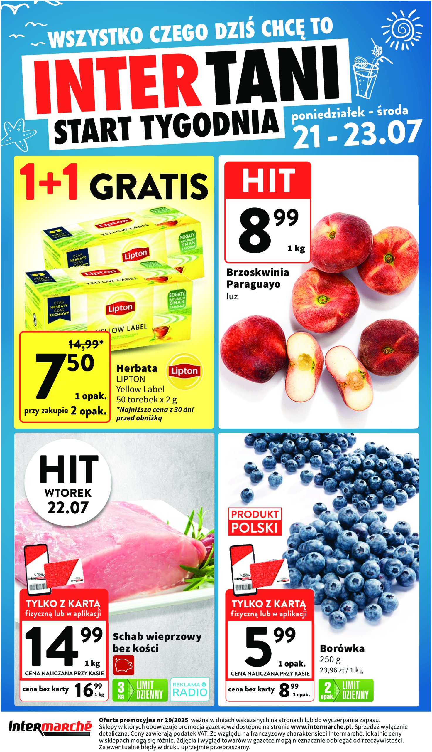 intermarche - Gazetka Intermarché ważna od 17.07. - 23.07. - page: 41 intermarche - Gazetka Intermarché ważna od 17.07. - 23.07. - page: 41
