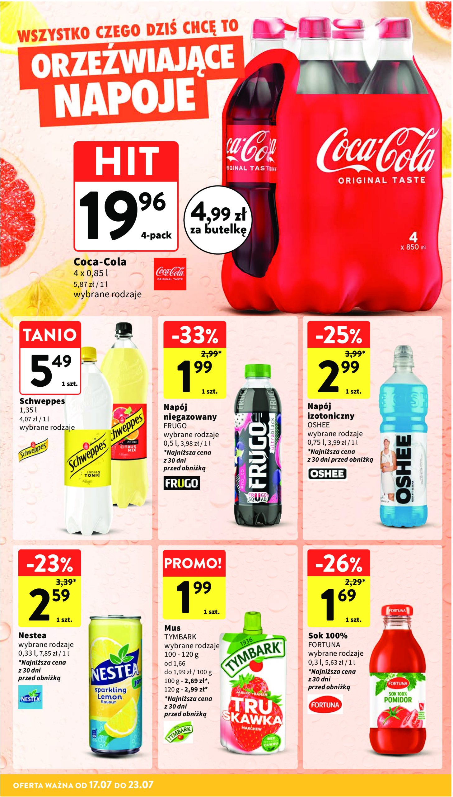 intermarche - Gazetka Intermarché ważna od 17.07. - 23.07. - page: 31 intermarche - Gazetka Intermarché ważna od 17.07. - 23.07. - page: 31