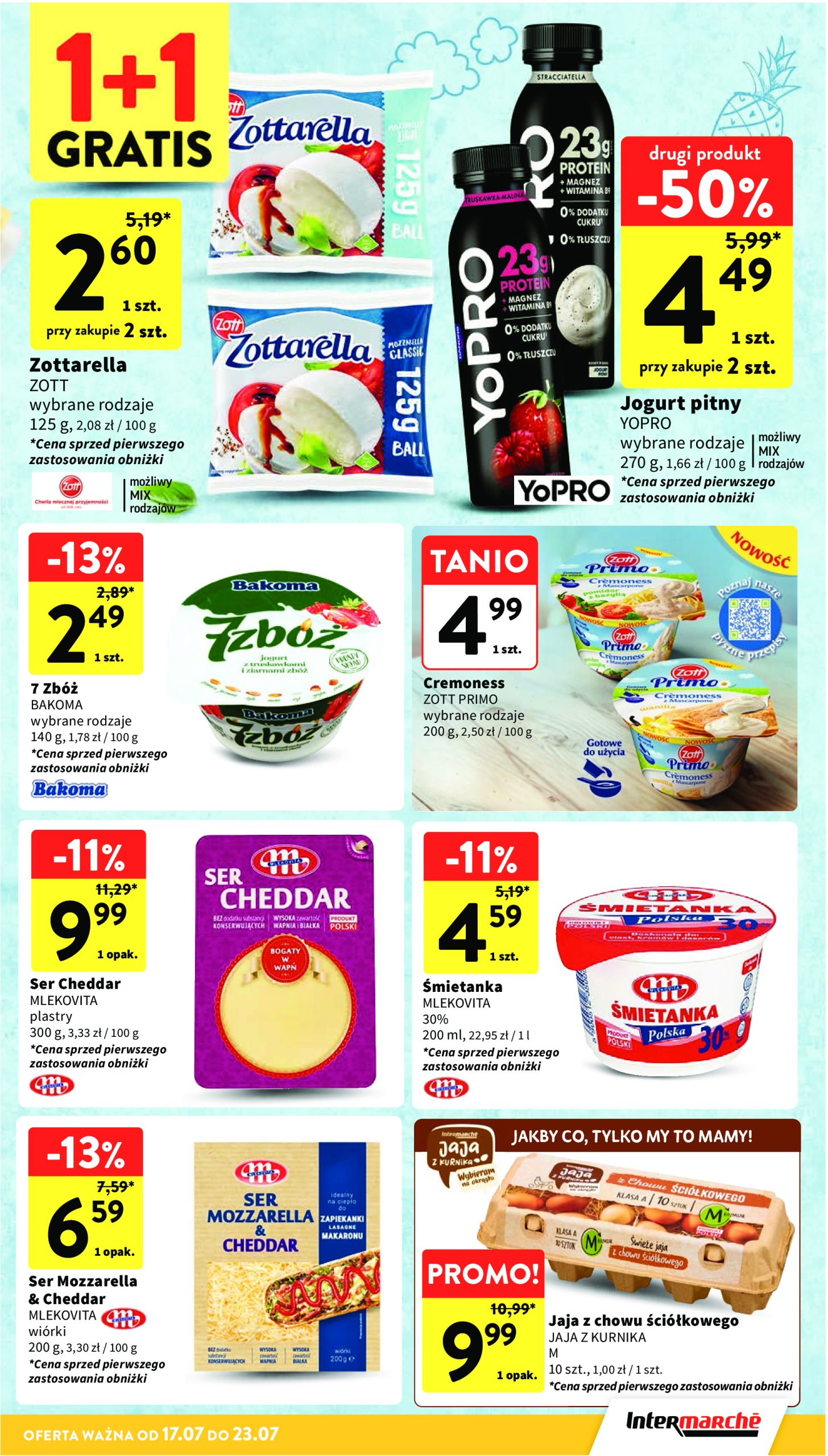 intermarche - Gazetka Intermarché ważna od 17.07. - 23.07. - page: 24 intermarche - Gazetka Intermarché ważna od 17.07. - 23.07. - page: 24