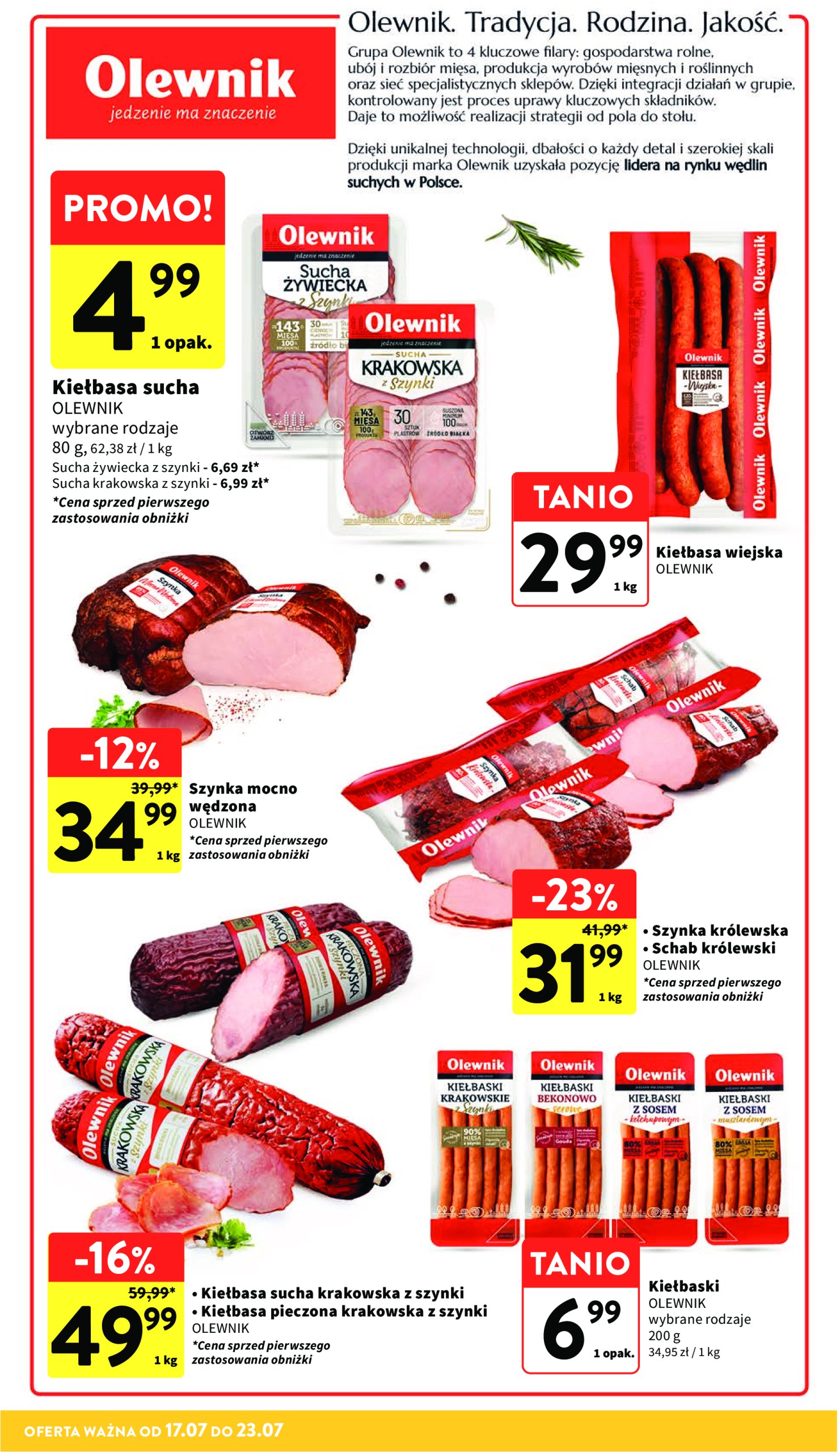 intermarche - Gazetka Intermarché ważna od 17.07. - 23.07. - page: 19 intermarche - Gazetka Intermarché ważna od 17.07. - 23.07. - page: 19