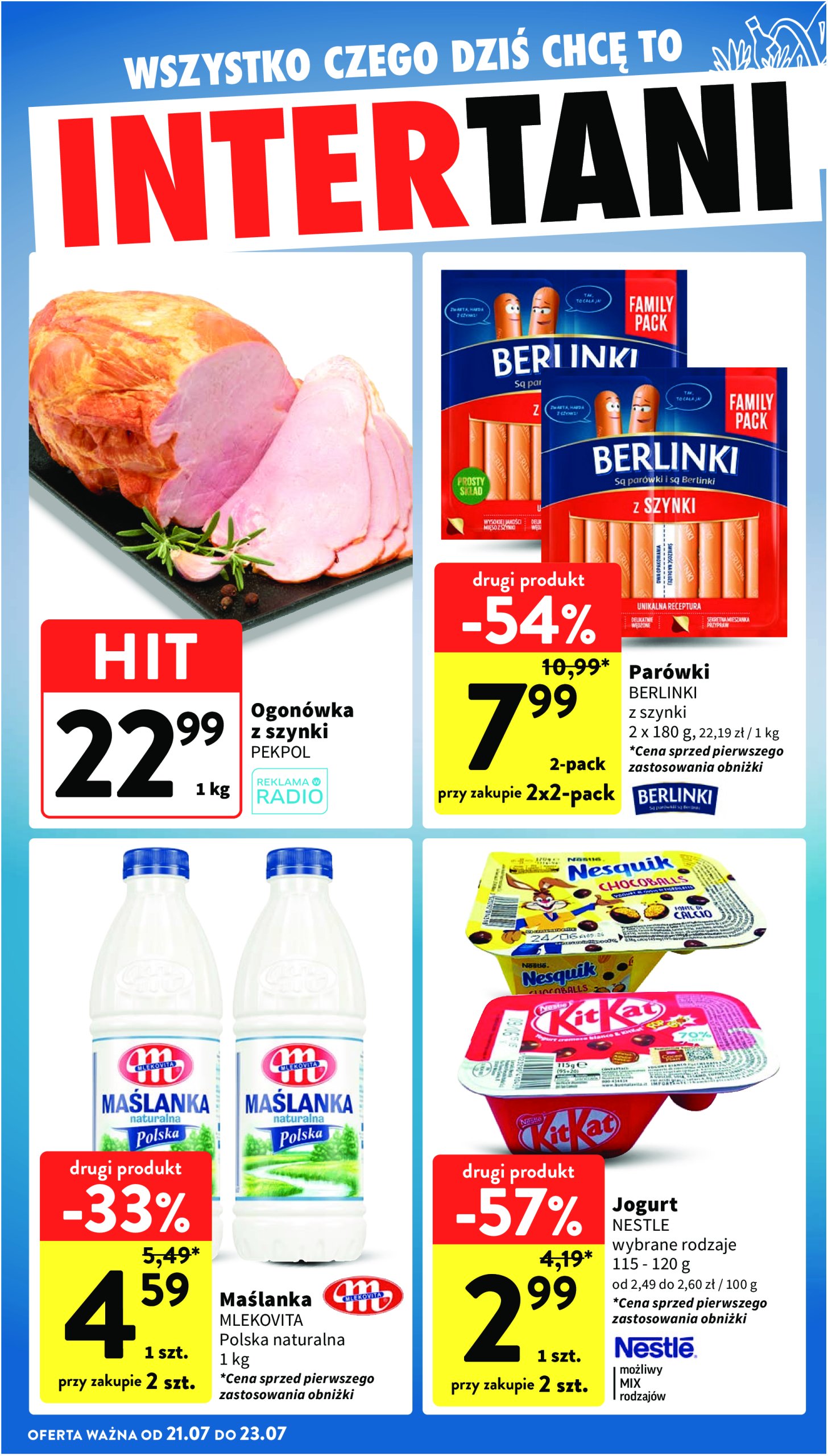 intermarche - Gazetka Intermarché ważna od 17.07. - 23.07. - page: 39 intermarche - Gazetka Intermarché ważna od 17.07. - 23.07. - page: 39