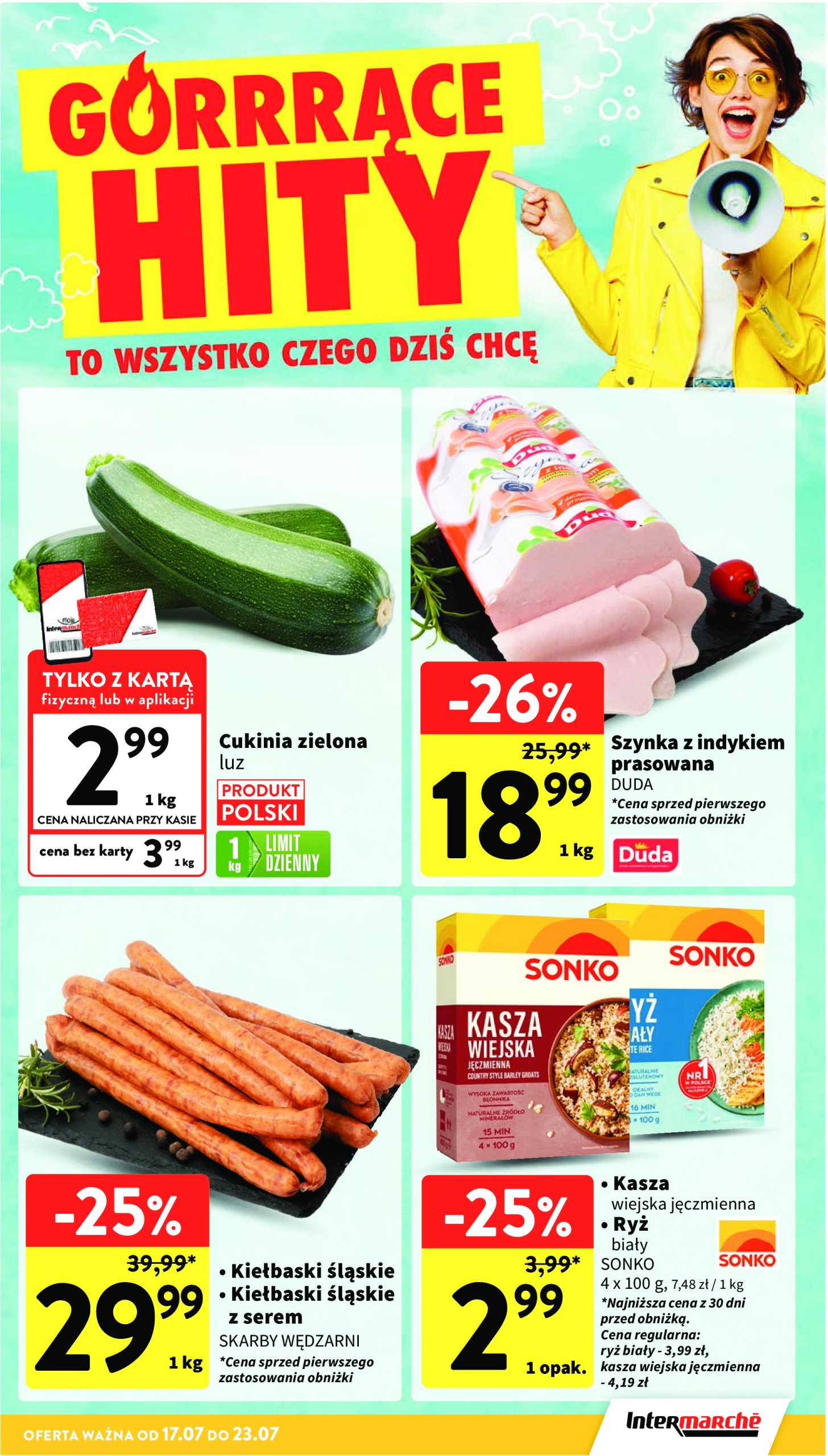 intermarche - Gazetka Intermarché ważna od 17.07. - 23.07. - page: 3 intermarche - Gazetka Intermarché ważna od 17.07. - 23.07. - page: 3