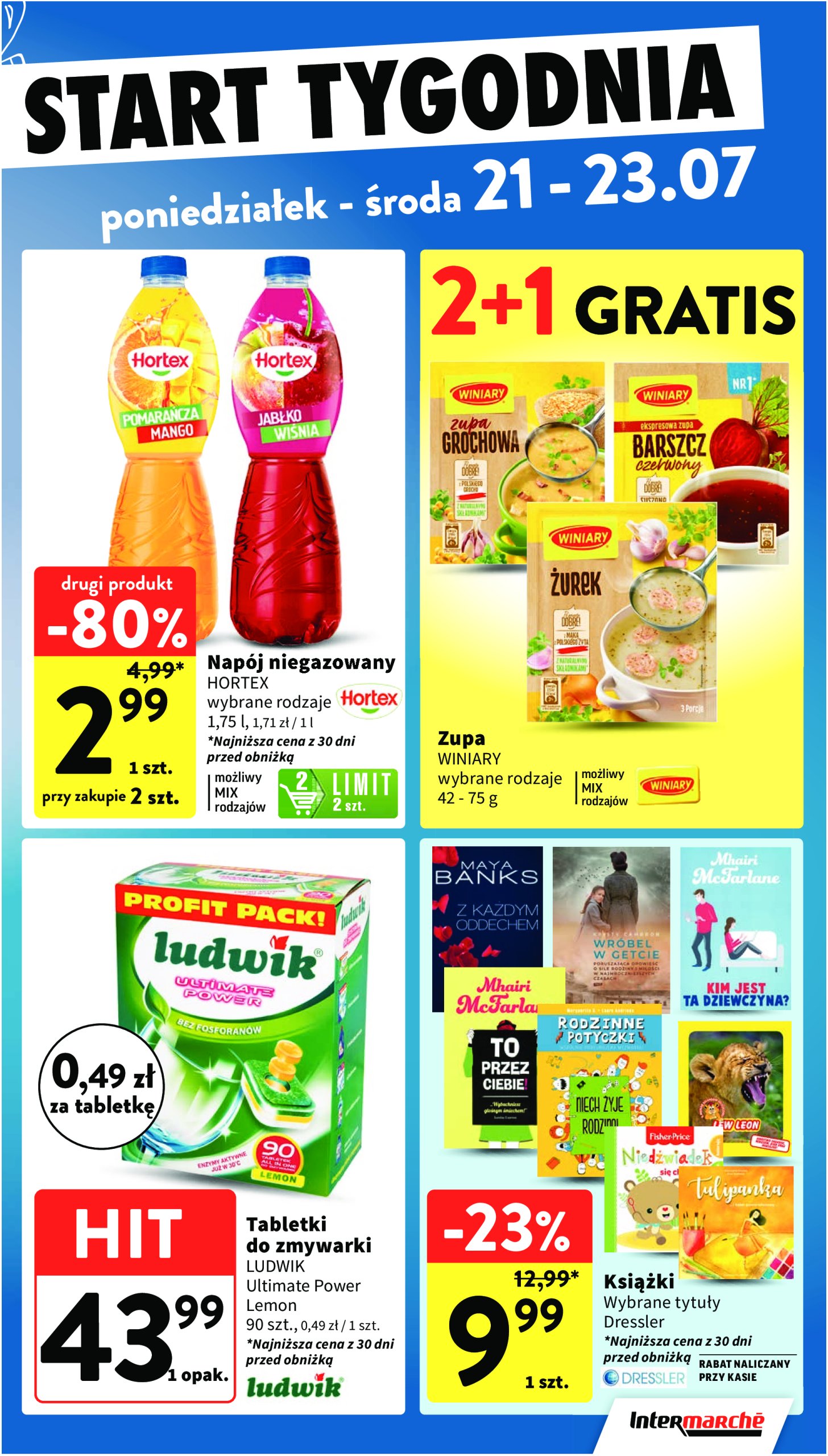 intermarche - Gazetka Intermarché ważna od 17.07. - 23.07. - page: 40 intermarche - Gazetka Intermarché ważna od 17.07. - 23.07. - page: 40