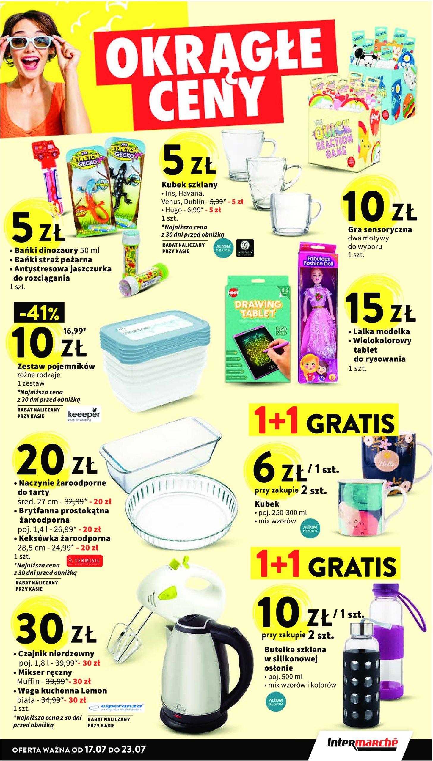 intermarche - Gazetka Intermarché ważna od 17.07. - 23.07. - page: 38 intermarche - Gazetka Intermarché ważna od 17.07. - 23.07. - page: 38