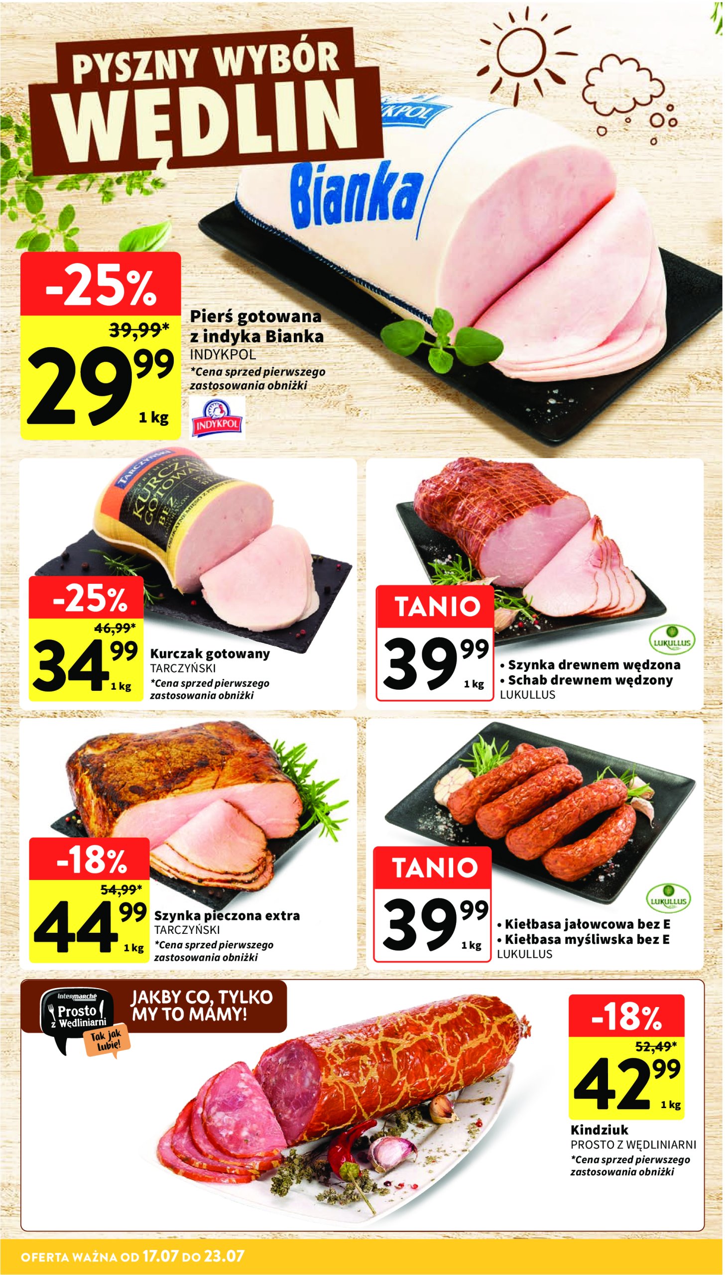 intermarche - Gazetka Intermarché ważna od 17.07. - 23.07. - page: 17 intermarche - Gazetka Intermarché ważna od 17.07. - 23.07. - page: 17