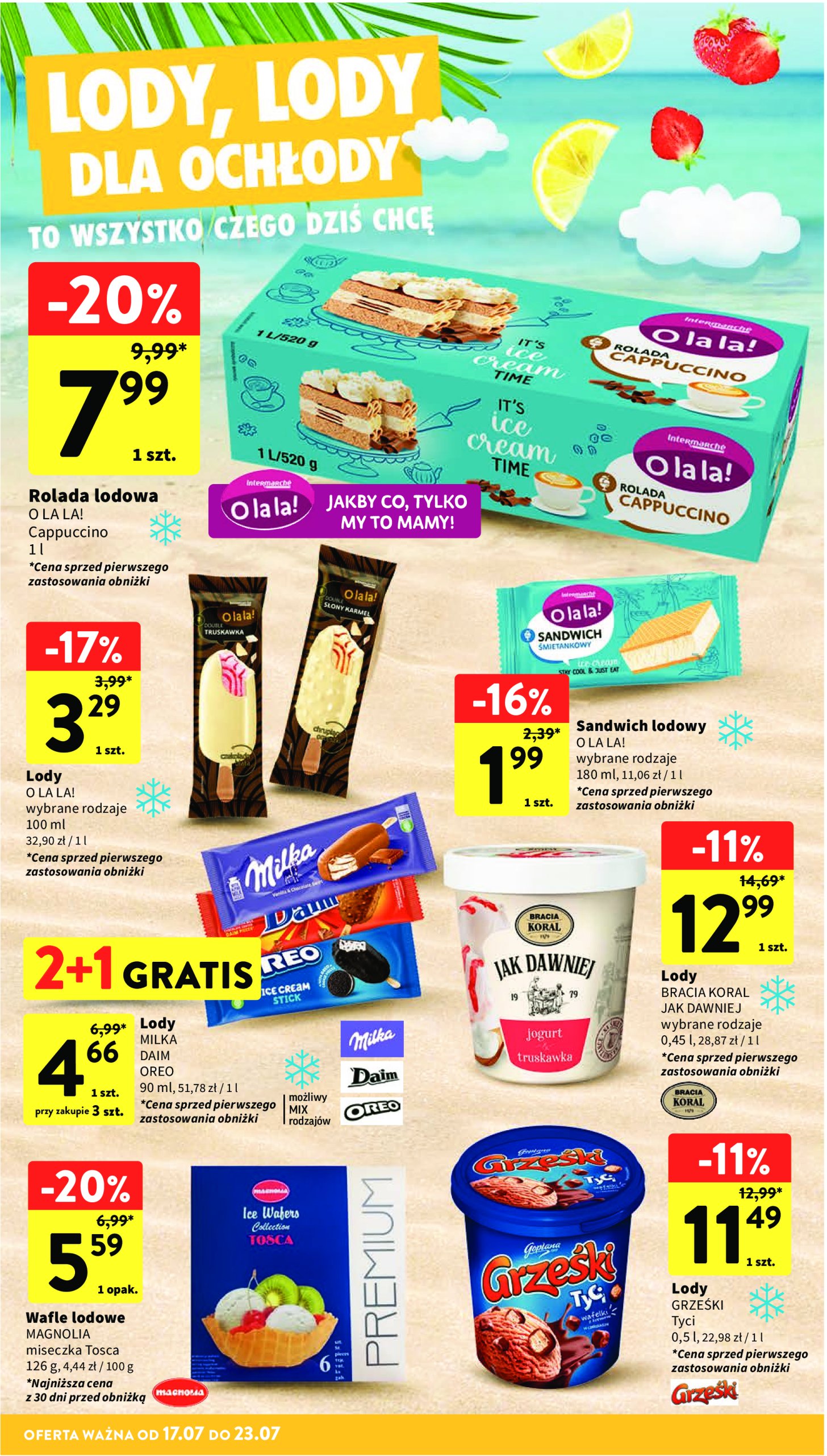 intermarche - Gazetka Intermarché ważna od 17.07. - 23.07. - page: 25 intermarche - Gazetka Intermarché ważna od 17.07. - 23.07. - page: 25