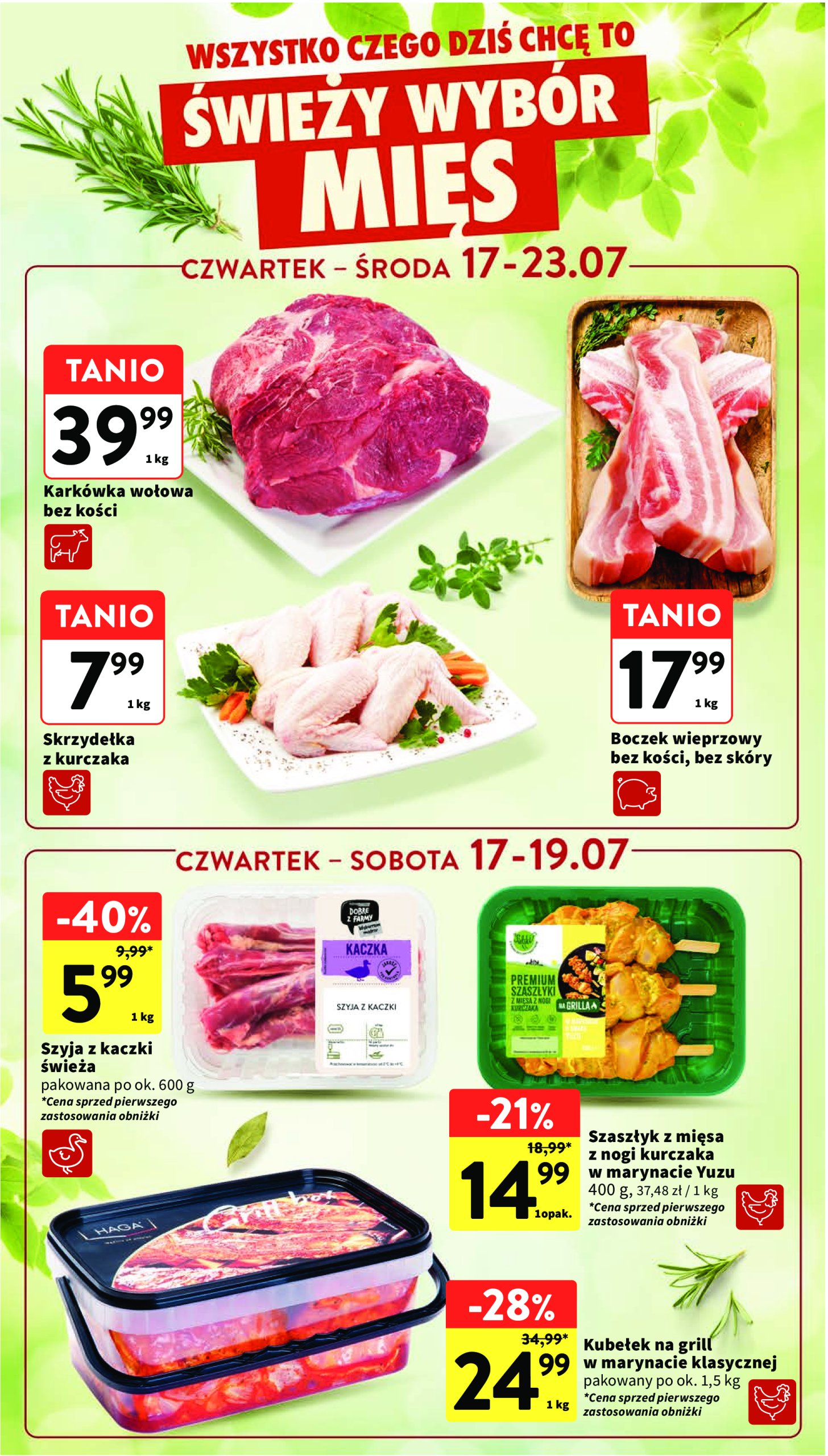 intermarche - Gazetka Intermarché ważna od 17.07. - 23.07. - page: 15 intermarche - Gazetka Intermarché ważna od 17.07. - 23.07. - page: 15