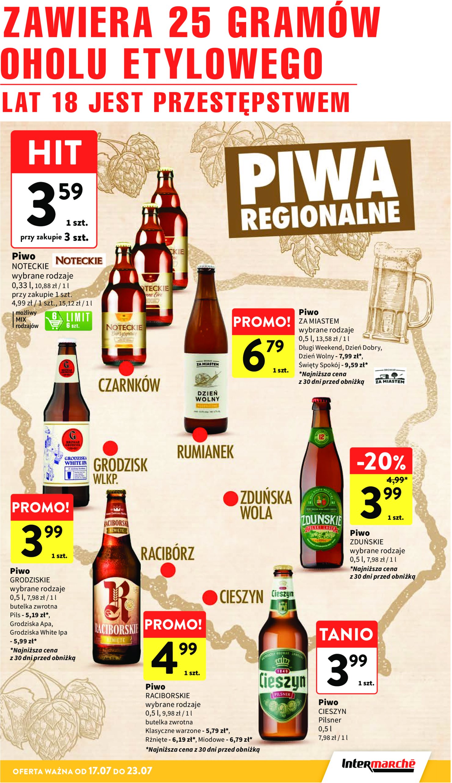 intermarche - Gazetka Intermarché ważna od 17.07. - 23.07. - page: 34 intermarche - Gazetka Intermarché ważna od 17.07. - 23.07. - page: 34