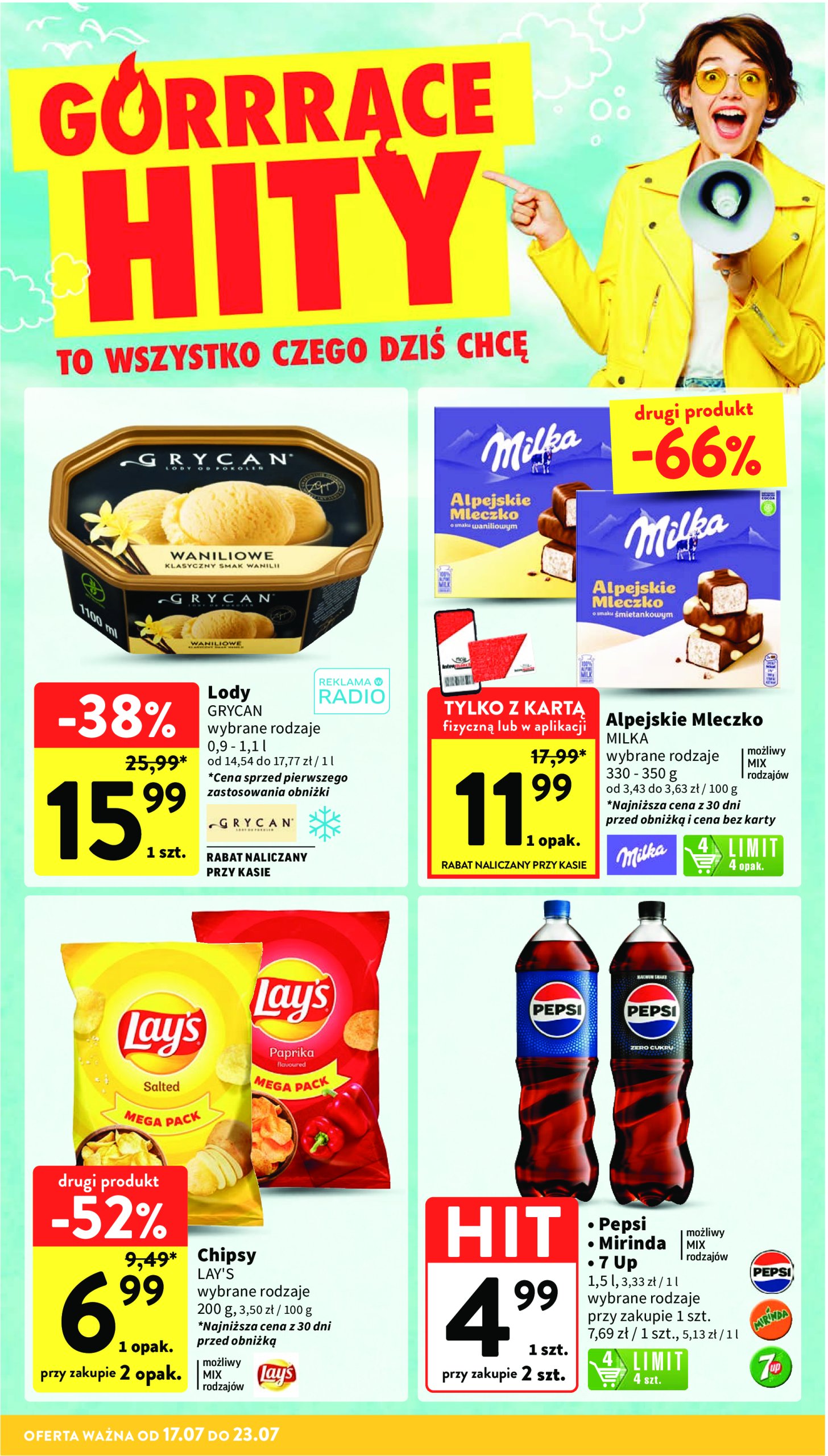 intermarche - Gazetka Intermarché ważna od 17.07. - 23.07. - page: 4 intermarche - Gazetka Intermarché ważna od 17.07. - 23.07. - page: 4