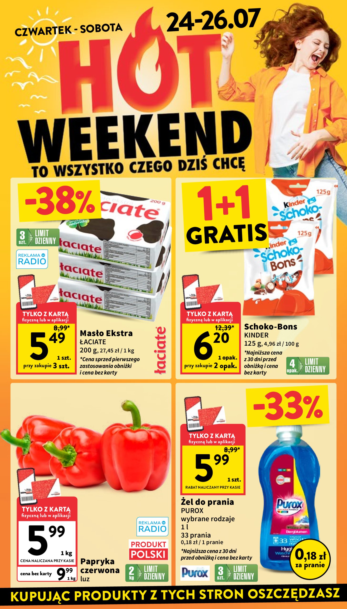 intermarche - Gazetka Intermarché ważna od 24.07. - 30.07. - page: 2 intermarche - Gazetka Intermarché ważna od 24.07. - 30.07. - page: 2