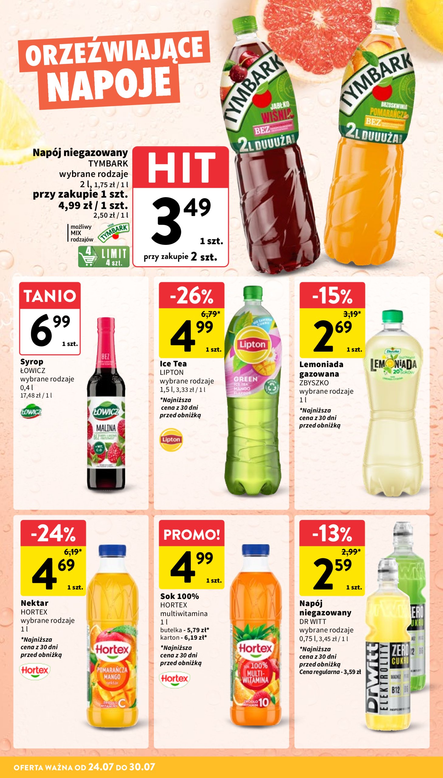 intermarche - Gazetka Intermarché ważna od 24.07. - 30.07. - page: 24 intermarche - Gazetka Intermarché ważna od 24.07. - 30.07. - page: 24