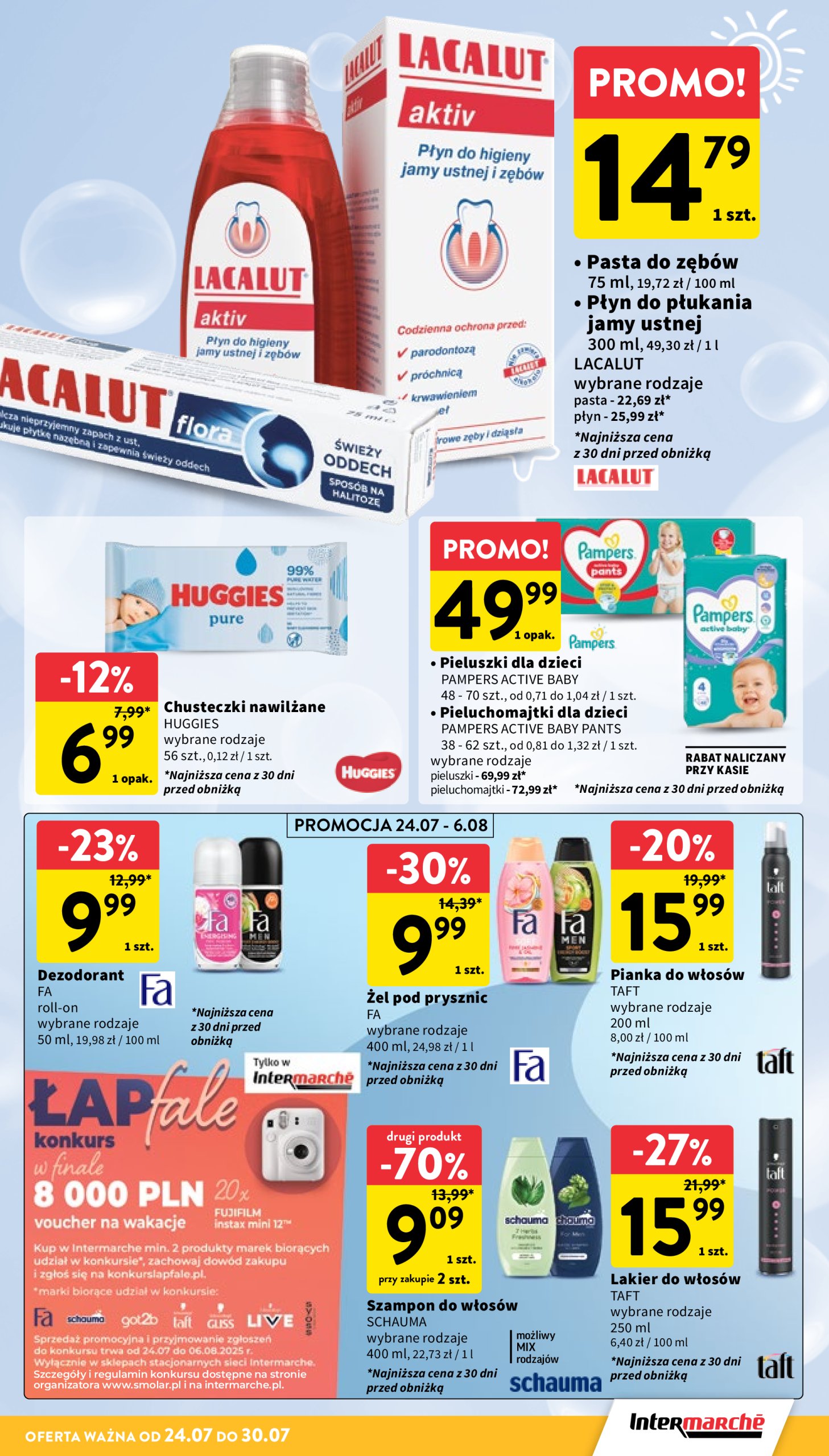 intermarche - Gazetka Intermarché ważna od 24.07. - 30.07. - page: 31 intermarche - Gazetka Intermarché ważna od 24.07. - 30.07. - page: 31