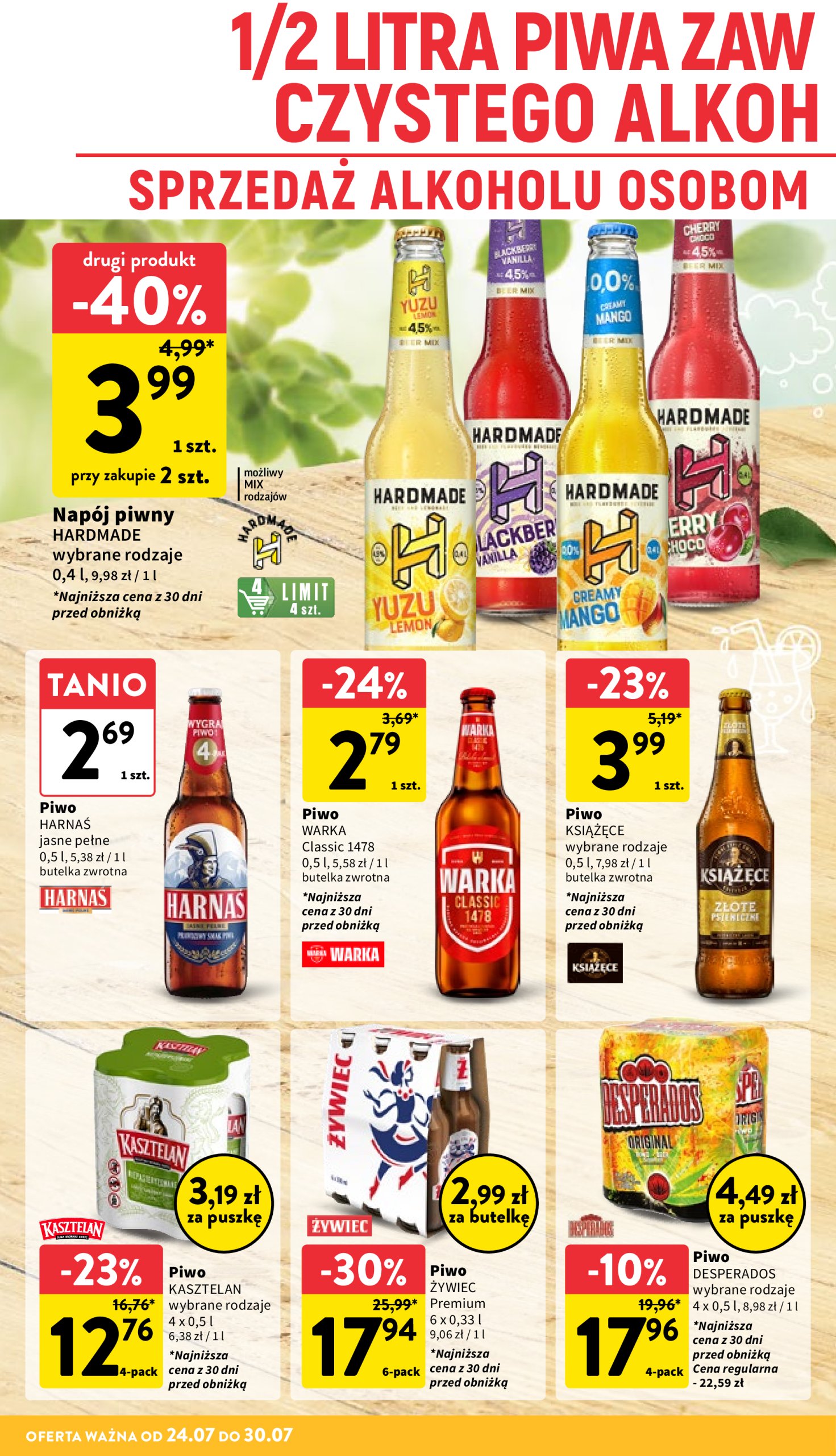 intermarche - Gazetka Intermarché ważna od 24.07. - 30.07. - page: 26 intermarche - Gazetka Intermarché ważna od 24.07. - 30.07. - page: 26