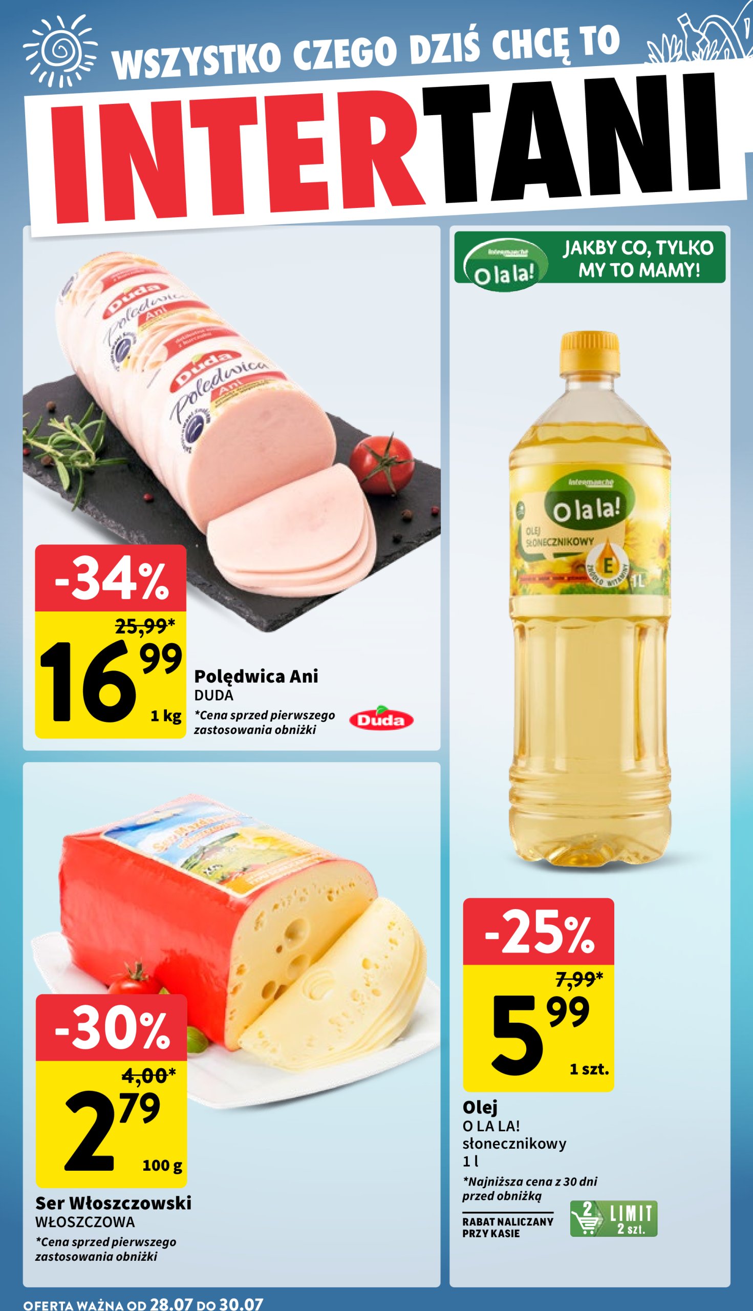intermarche - Gazetka Intermarché ważna od 24.07. - 30.07. - page: 39 intermarche - Gazetka Intermarché ważna od 24.07. - 30.07. - page: 39