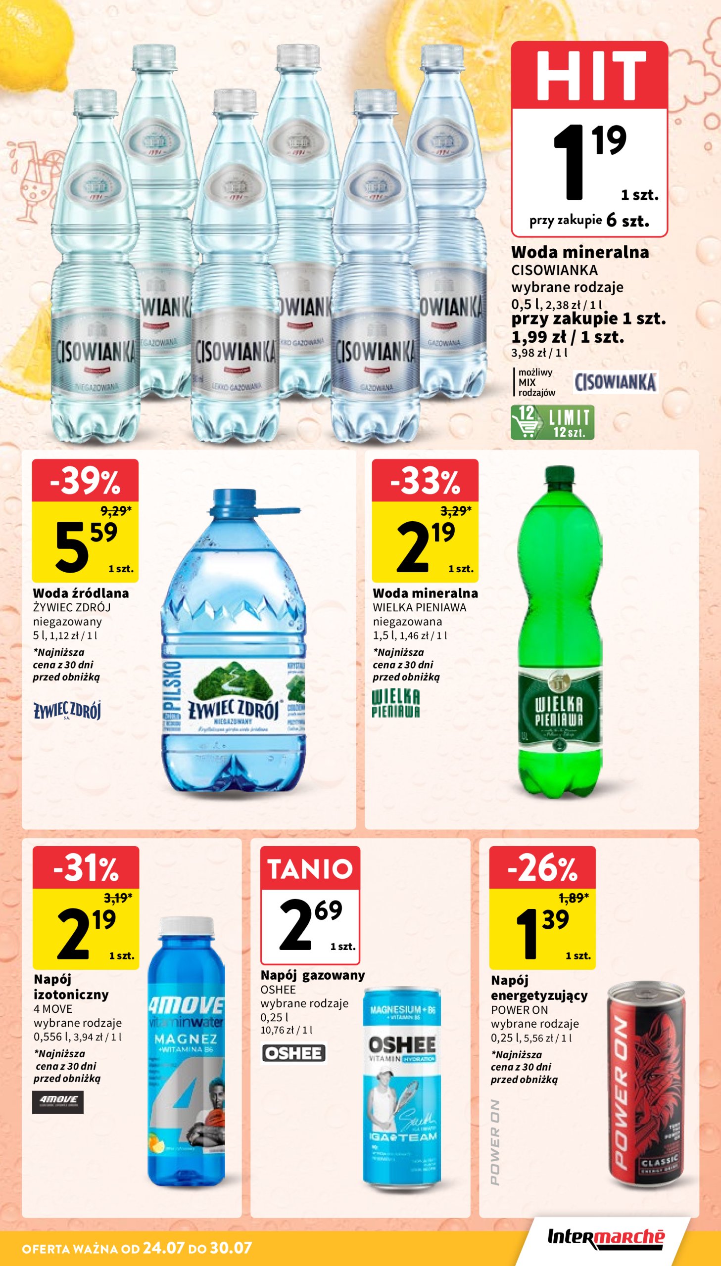 intermarche - Gazetka Intermarché ważna od 24.07. - 30.07. - page: 25 intermarche - Gazetka Intermarché ważna od 24.07. - 30.07. - page: 25