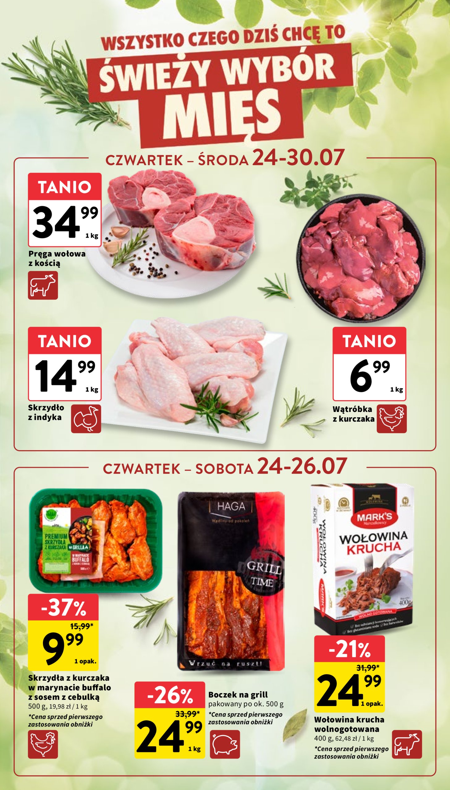 intermarche - Gazetka Intermarché ważna od 24.07. - 30.07. - page: 12 intermarche - Gazetka Intermarché ważna od 24.07. - 30.07. - page: 12