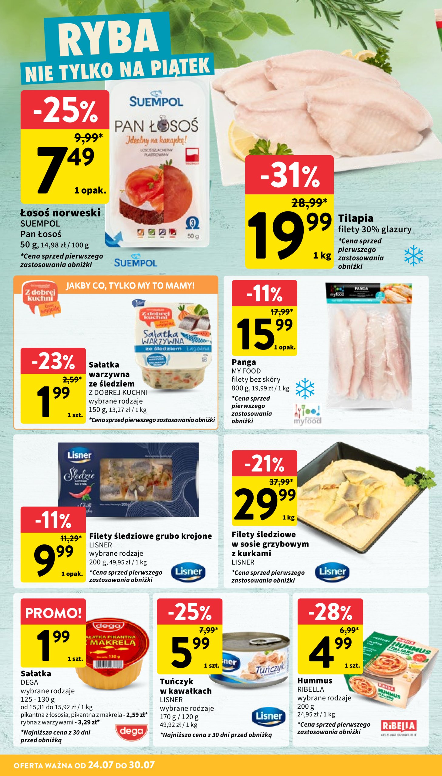 intermarche - Gazetka Intermarché ważna od 24.07. - 30.07. - page: 16 intermarche - Gazetka Intermarché ważna od 24.07. - 30.07. - page: 16