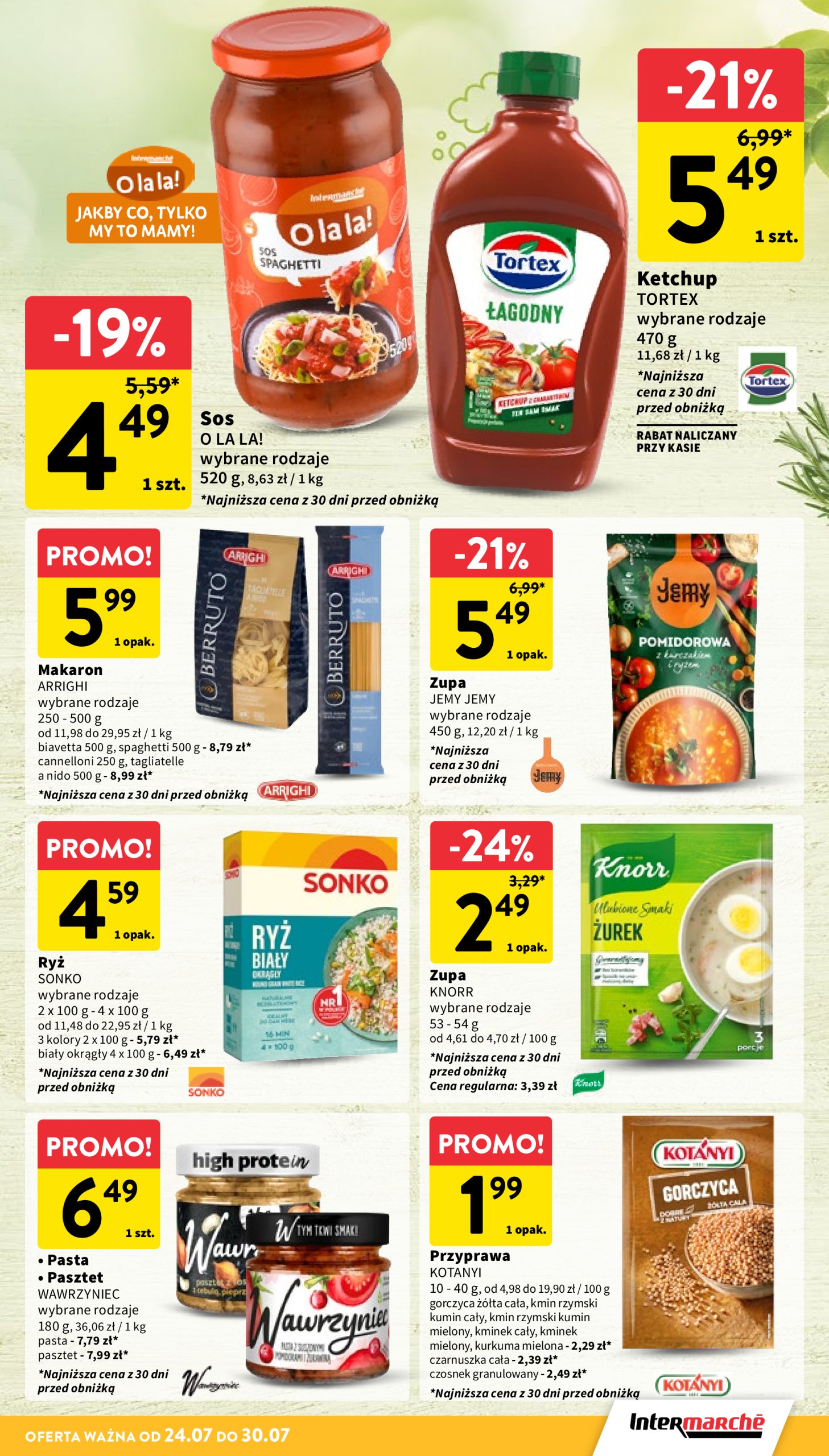 intermarche - Gazetka Intermarché ważna od 24.07. - 30.07. - page: 23 intermarche - Gazetka Intermarché ważna od 24.07. - 30.07. - page: 23