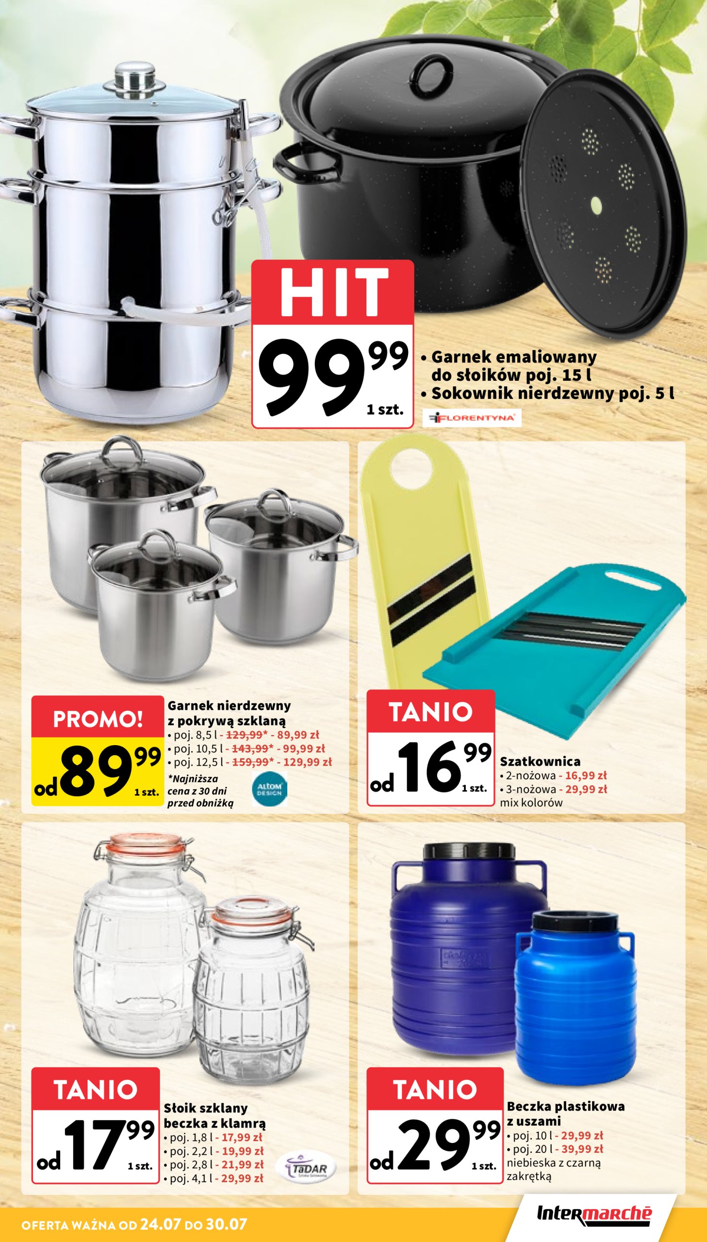 intermarche - Gazetka Intermarché ważna od 24.07. - 30.07. - page: 33 intermarche - Gazetka Intermarché ważna od 24.07. - 30.07. - page: 33