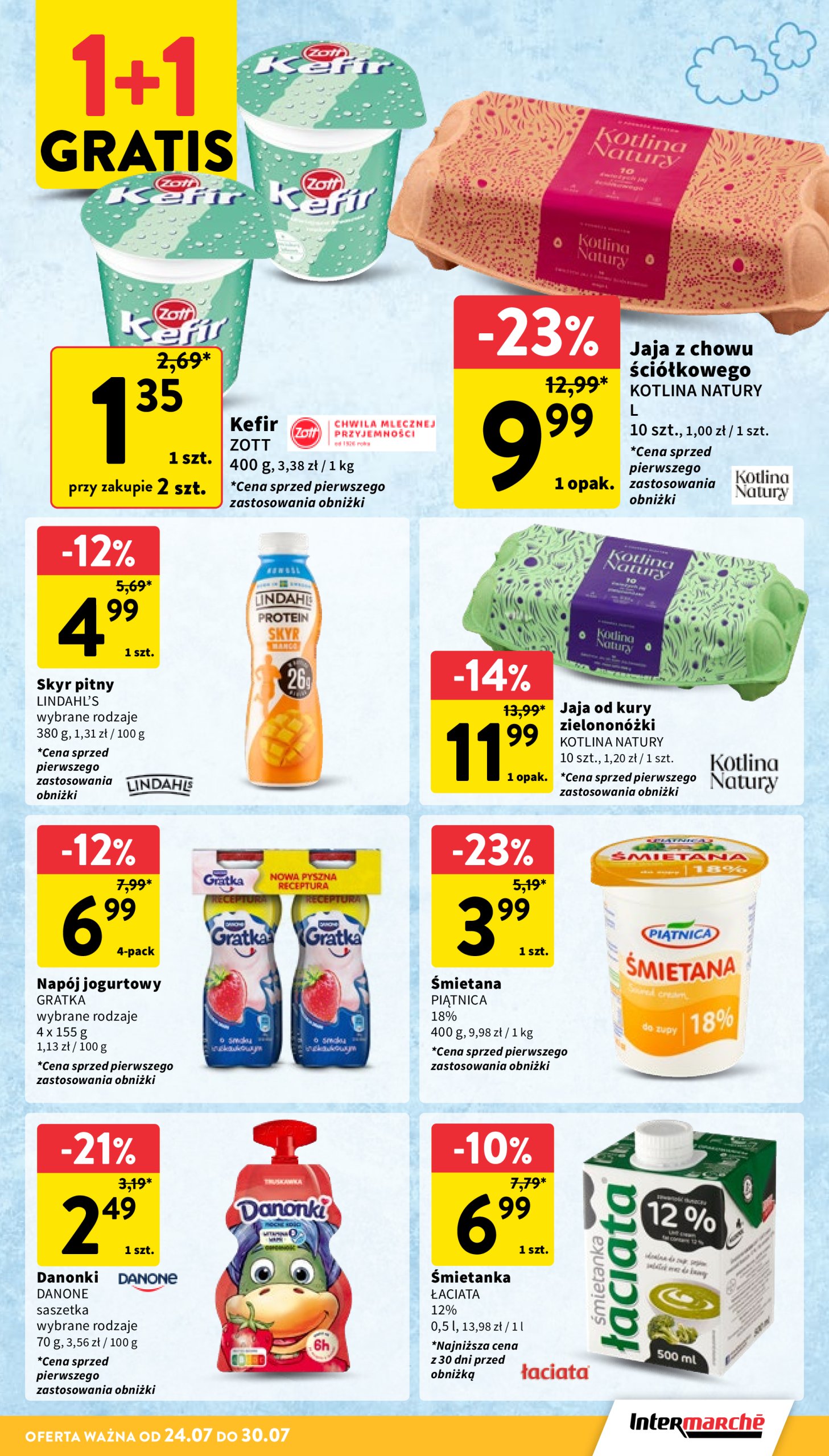 intermarche - Gazetka Intermarché ważna od 24.07. - 30.07. - page: 19 intermarche - Gazetka Intermarché ważna od 24.07. - 30.07. - page: 19