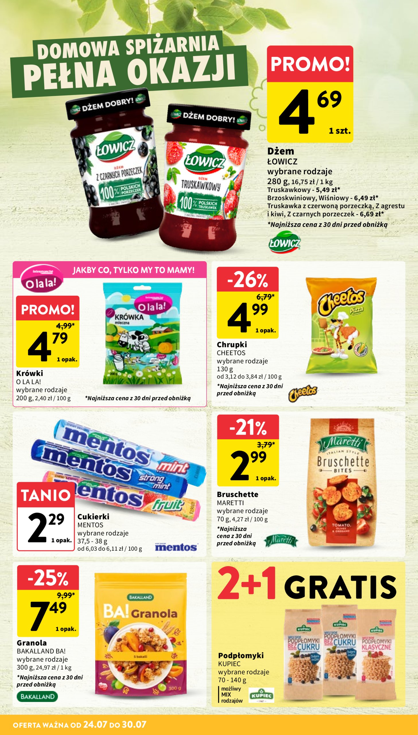 intermarche - Gazetka Intermarché ważna od 24.07. - 30.07. - page: 22 intermarche - Gazetka Intermarché ważna od 24.07. - 30.07. - page: 22