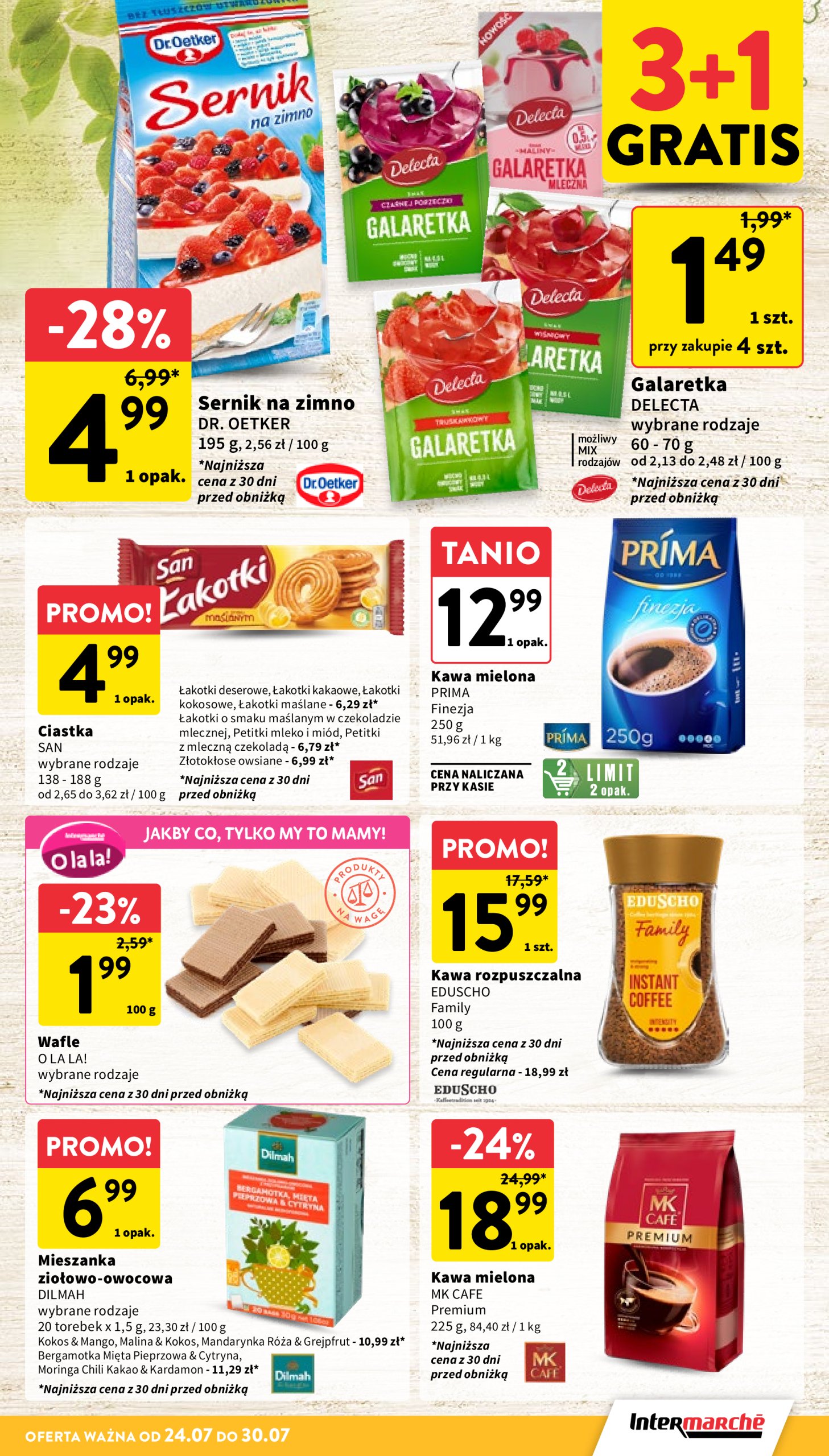 intermarche - Gazetka Intermarché ważna od 24.07. - 30.07. - page: 21 intermarche - Gazetka Intermarché ważna od 24.07. - 30.07. - page: 21