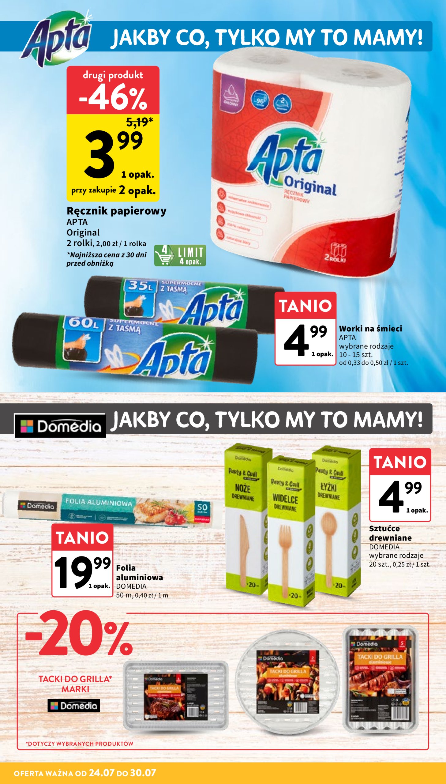 intermarche - Gazetka Intermarché ważna od 24.07. - 30.07. - page: 28 intermarche - Gazetka Intermarché ważna od 24.07. - 30.07. - page: 28