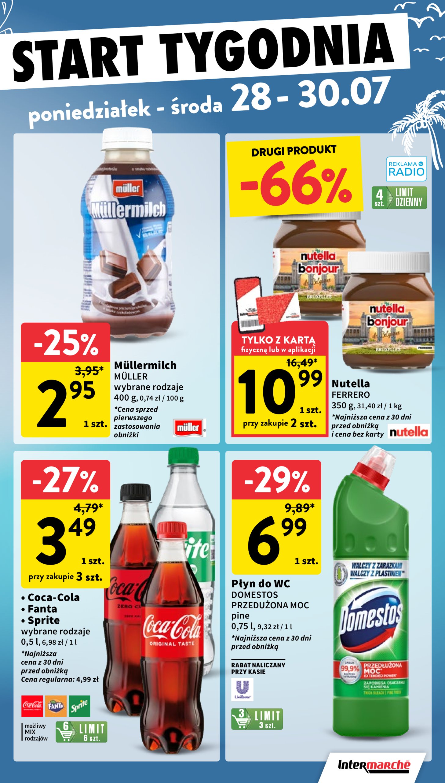 intermarche - Gazetka Intermarché ważna od 24.07. - 30.07. - page: 40 intermarche - Gazetka Intermarché ważna od 24.07. - 30.07. - page: 40