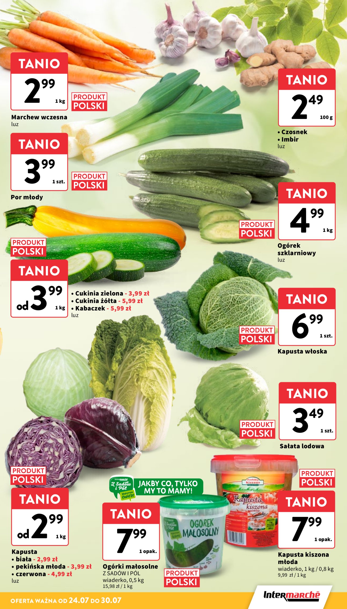intermarche - Gazetka Intermarché ważna od 24.07. - 30.07. - page: 11 intermarche - Gazetka Intermarché ważna od 24.07. - 30.07. - page: 11
