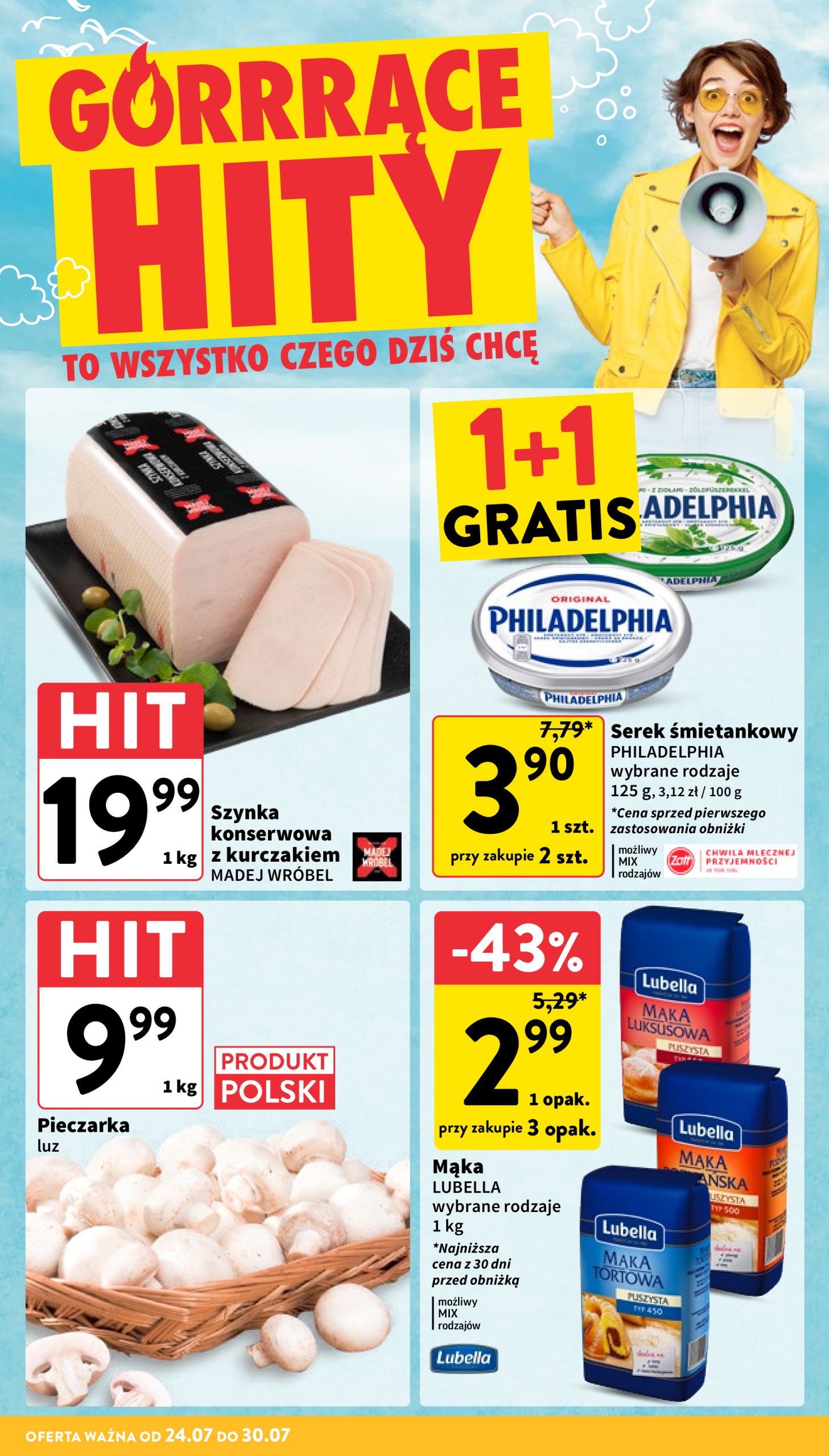 intermarche - Gazetka Intermarché ważna od 24.07. - 30.07. - page: 4 intermarche - Gazetka Intermarché ważna od 24.07. - 30.07. - page: 4