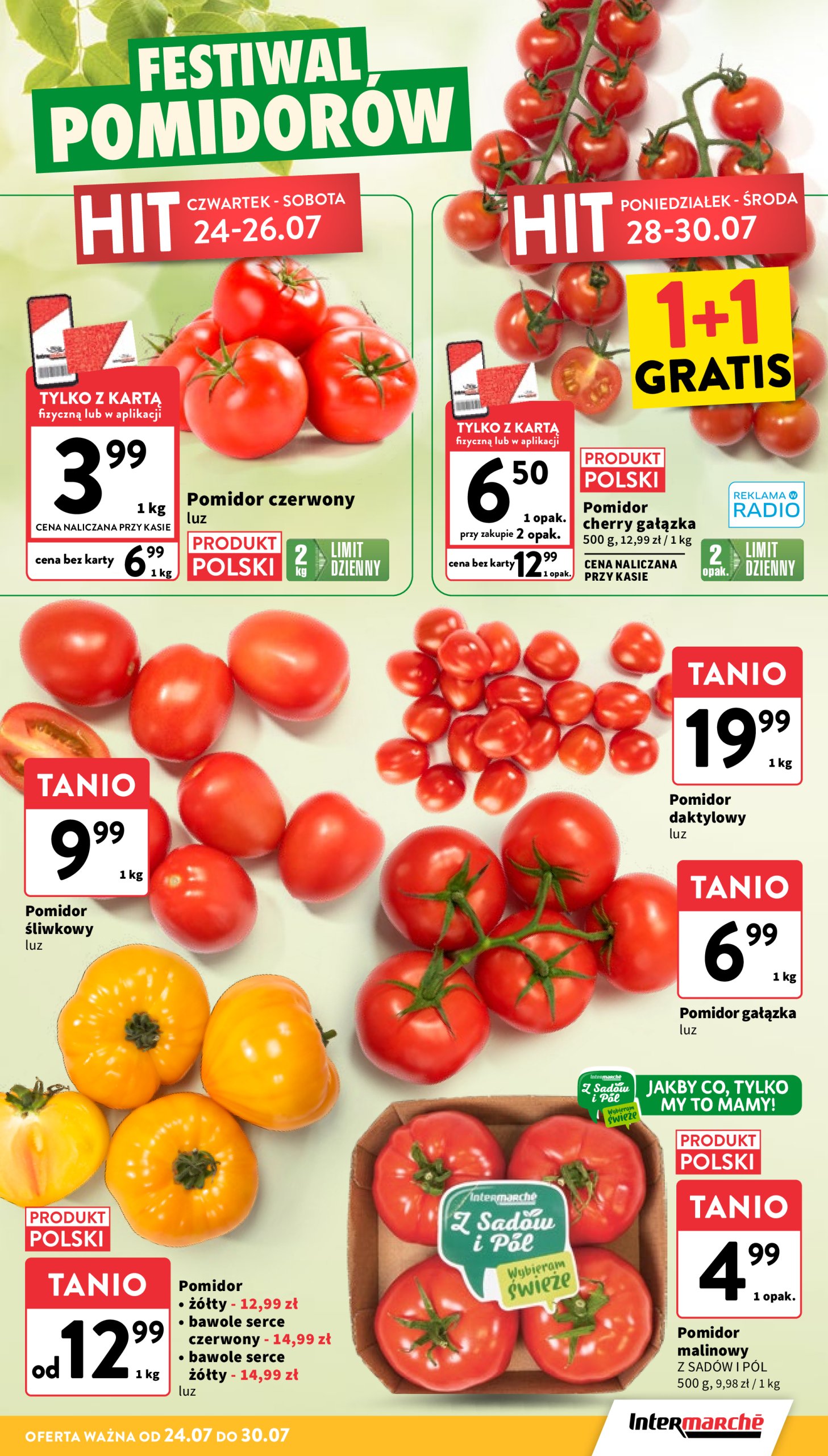 intermarche - Gazetka Intermarché ważna od 24.07. - 30.07. - page: 9 intermarche - Gazetka Intermarché ważna od 24.07. - 30.07. - page: 9