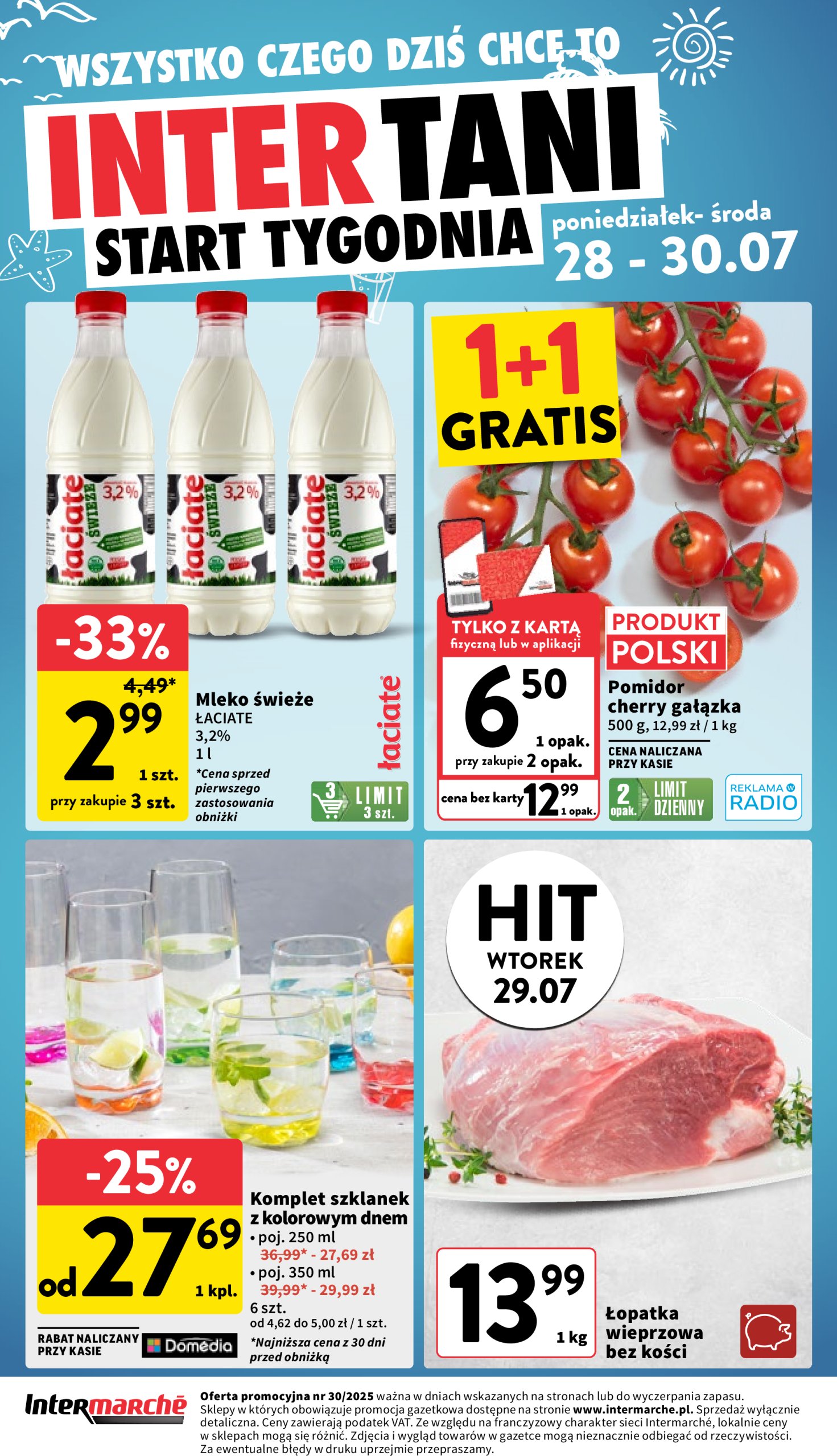 intermarche - Gazetka Intermarché ważna od 24.07. - 30.07. - page: 41 intermarche - Gazetka Intermarché ważna od 24.07. - 30.07. - page: 41