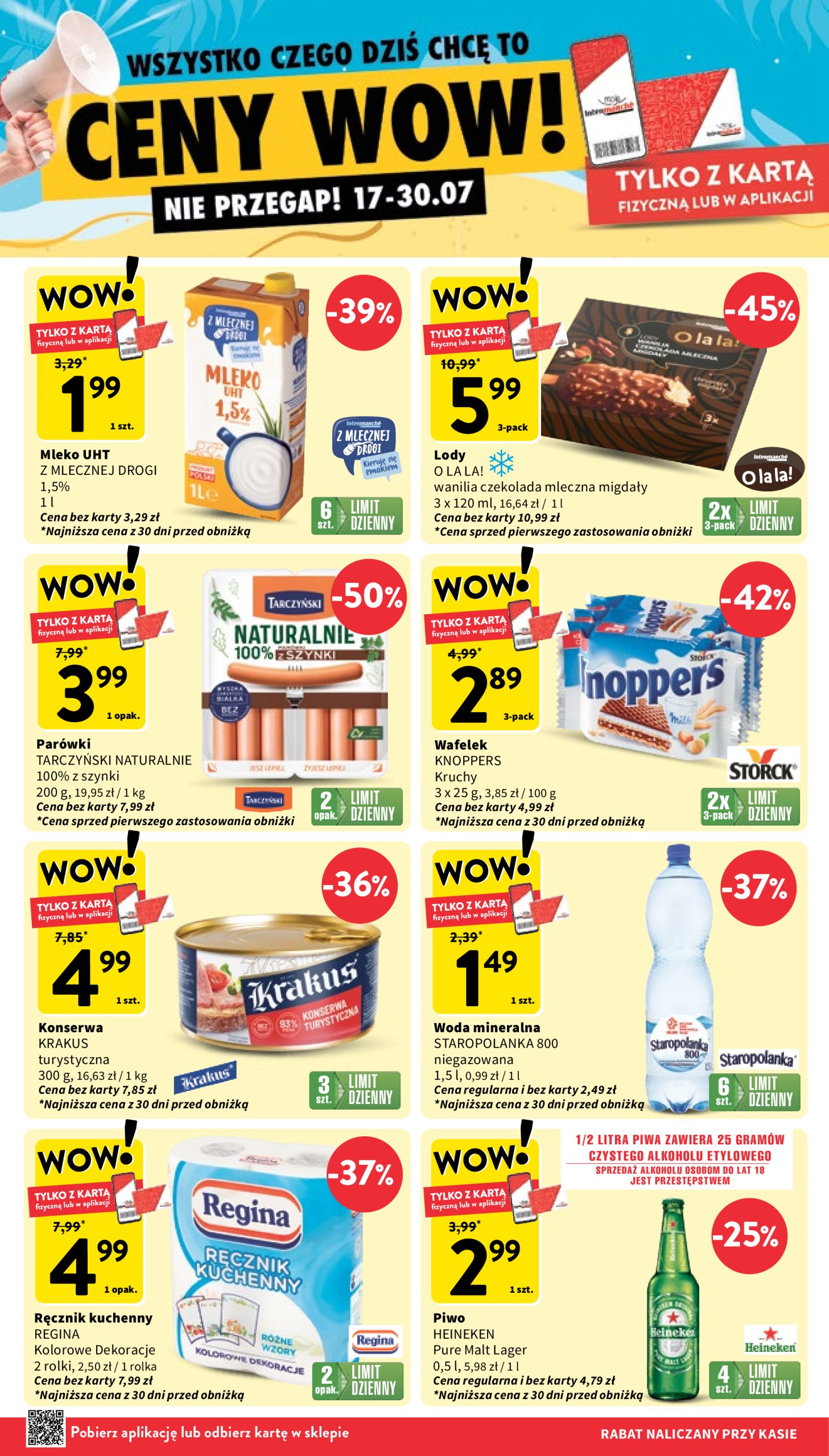 intermarche - Gazetka Intermarché ważna od 24.07. - 30.07. - page: 8 intermarche - Gazetka Intermarché ważna od 24.07. - 30.07. - page: 8