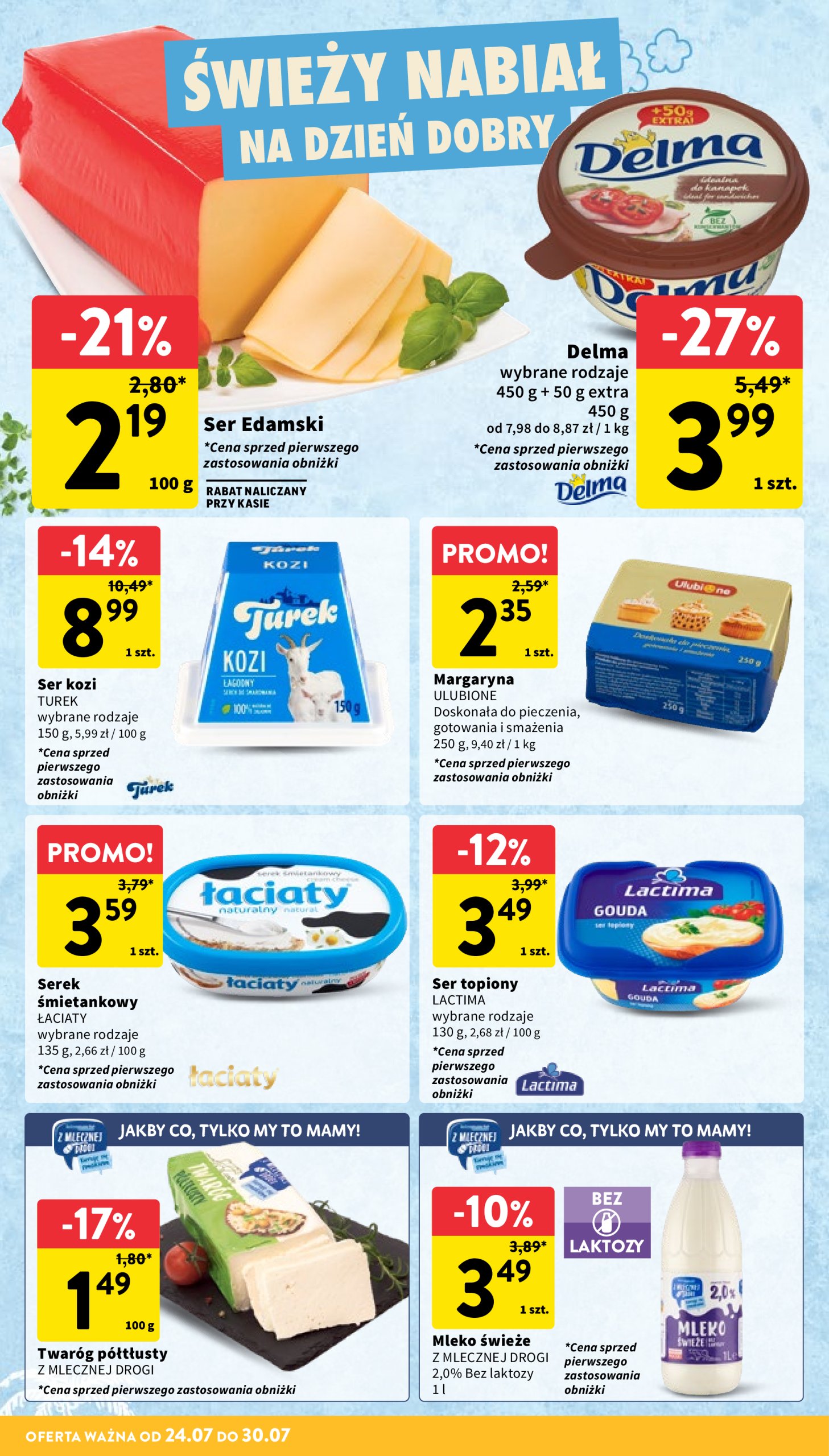 intermarche - Gazetka Intermarché ważna od 24.07. - 30.07. - page: 18 intermarche - Gazetka Intermarché ważna od 24.07. - 30.07. - page: 18
