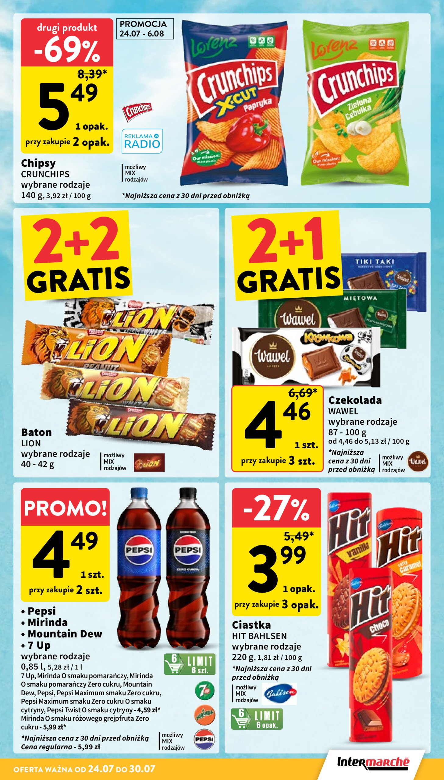 intermarche - Gazetka Intermarché ważna od 24.07. - 30.07. - page: 5 intermarche - Gazetka Intermarché ważna od 24.07. - 30.07. - page: 5