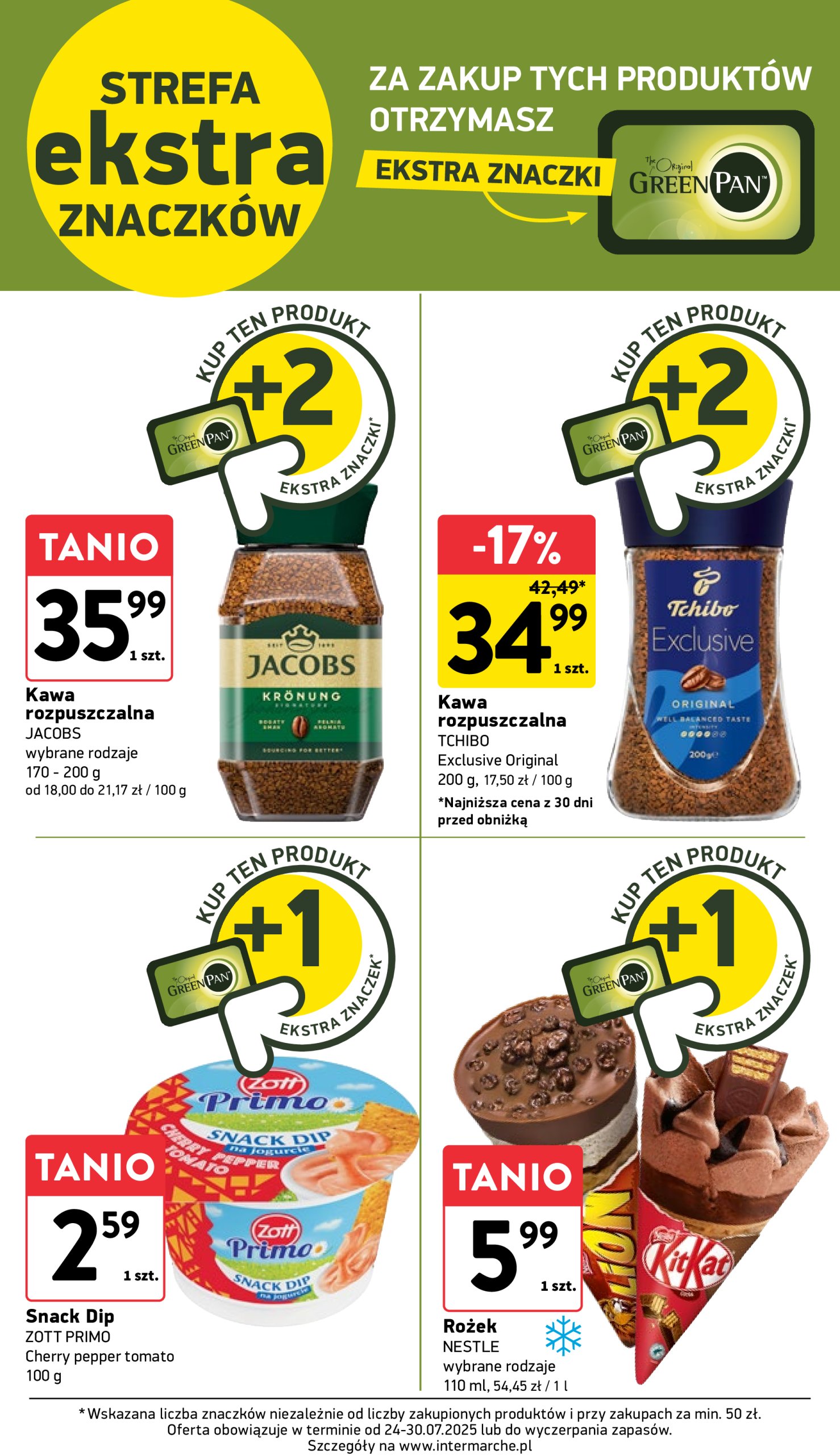 intermarche - Gazetka Intermarché ważna od 24.07. - 30.07. - page: 35 intermarche - Gazetka Intermarché ważna od 24.07. - 30.07. - page: 35