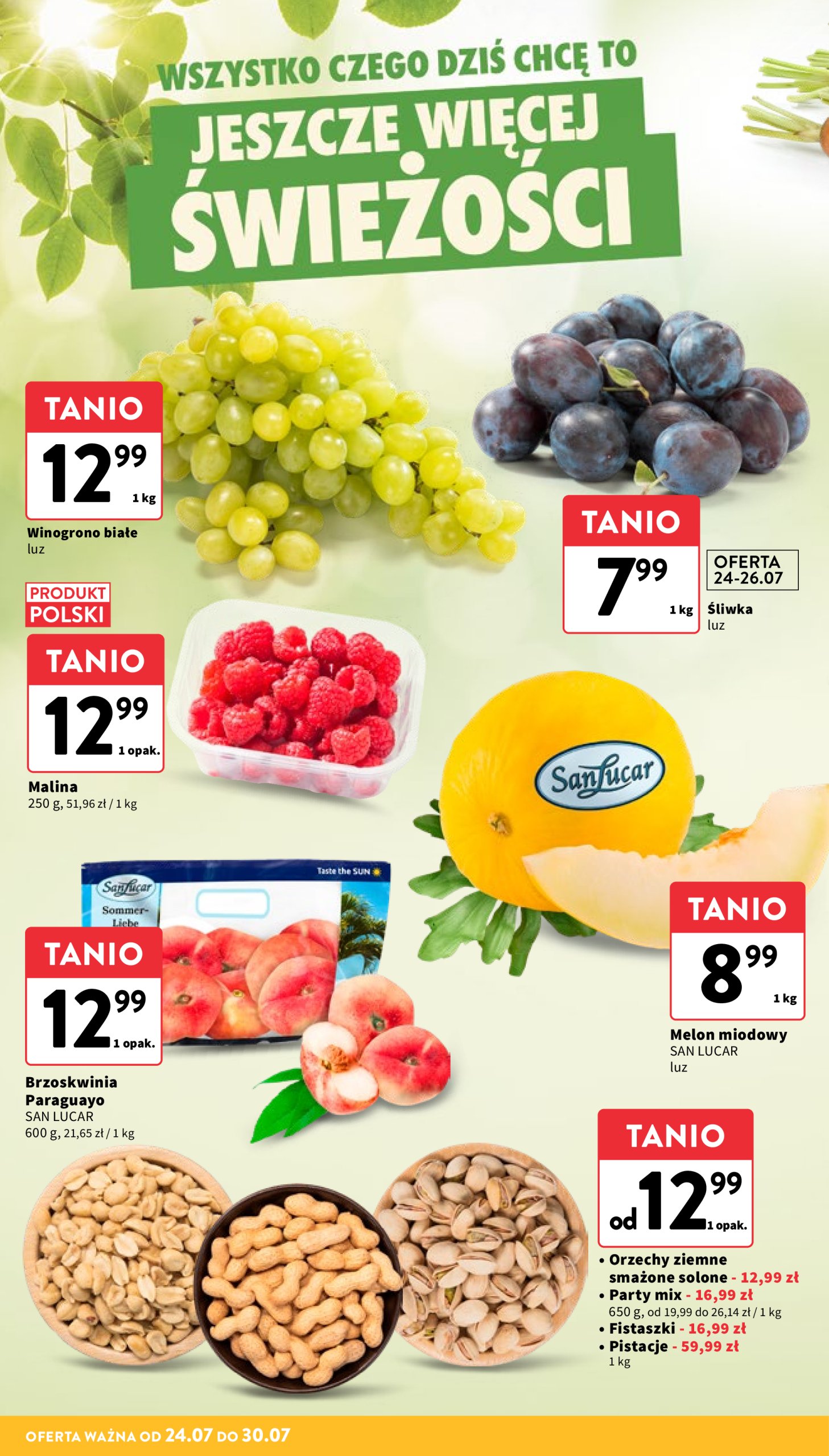 intermarche - Gazetka Intermarché ważna od 24.07. - 30.07. - page: 10 intermarche - Gazetka Intermarché ważna od 24.07. - 30.07. - page: 10