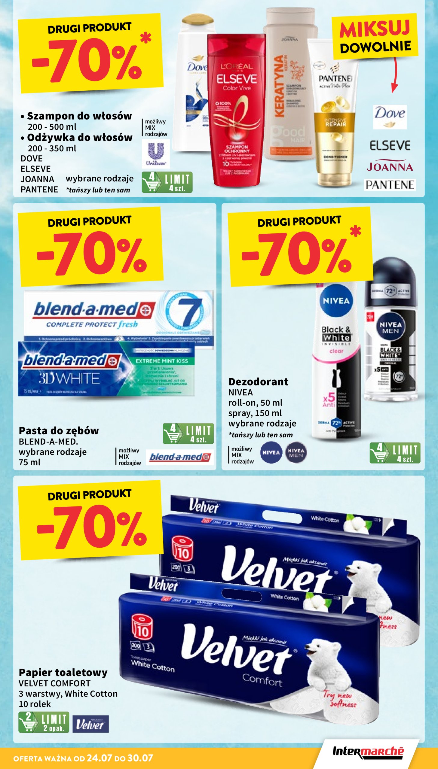 intermarche - Gazetka Intermarché ważna od 24.07. - 30.07. - page: 7 intermarche - Gazetka Intermarché ważna od 24.07. - 30.07. - page: 7