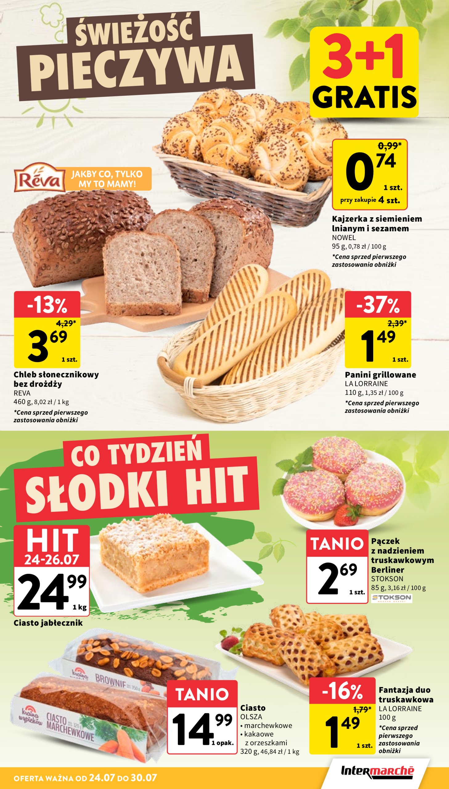 intermarche - Gazetka Intermarché ważna od 24.07. - 30.07. - page: 15 intermarche - Gazetka Intermarché ważna od 24.07. - 30.07. - page: 15