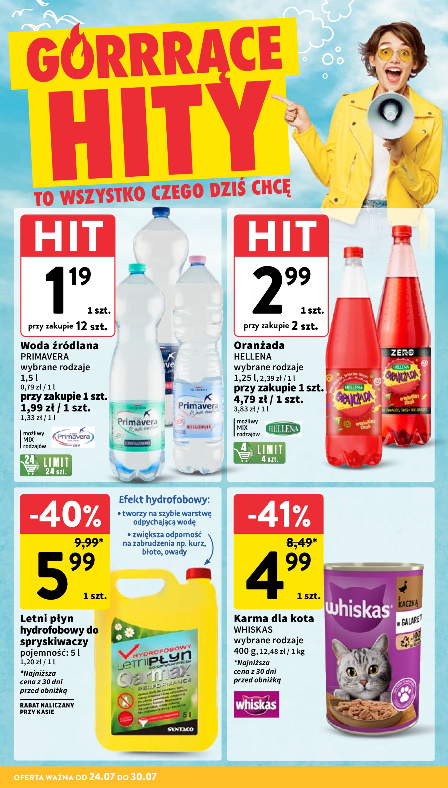 intermarche - Gazetka Intermarché ważna od 24.07. - 30.07. - page: 6 intermarche - Gazetka Intermarché ważna od 24.07. - 30.07. - page: 6