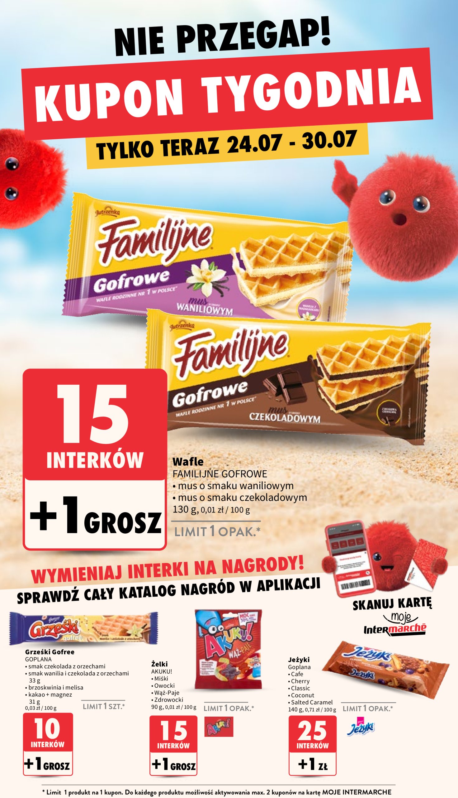 intermarche - Gazetka Intermarché ważna od 24.07. - 30.07. - page: 36 intermarche - Gazetka Intermarché ważna od 24.07. - 30.07. - page: 36