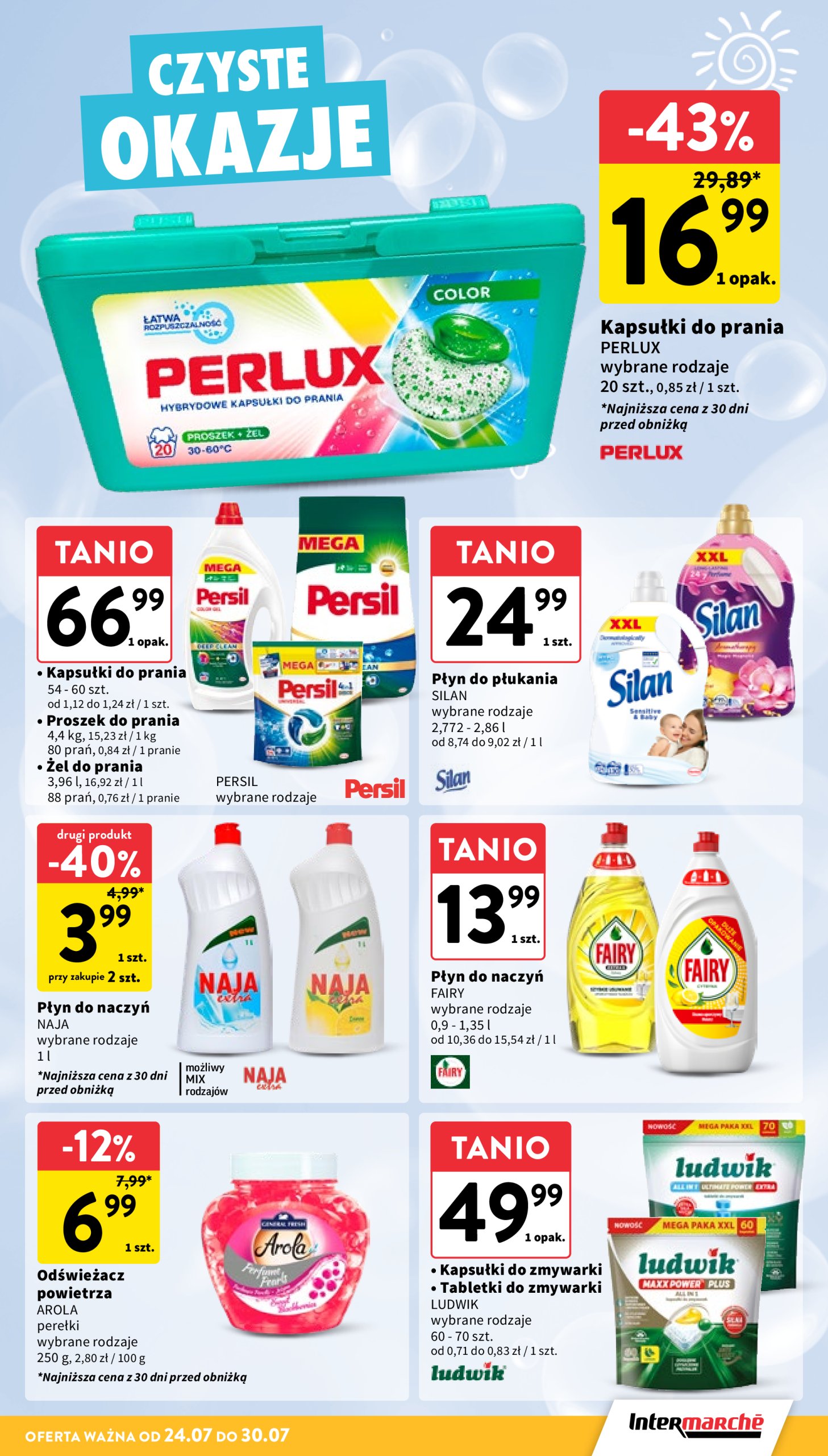 intermarche - Gazetka Intermarché ważna od 24.07. - 30.07. - page: 29 intermarche - Gazetka Intermarché ważna od 24.07. - 30.07. - page: 29