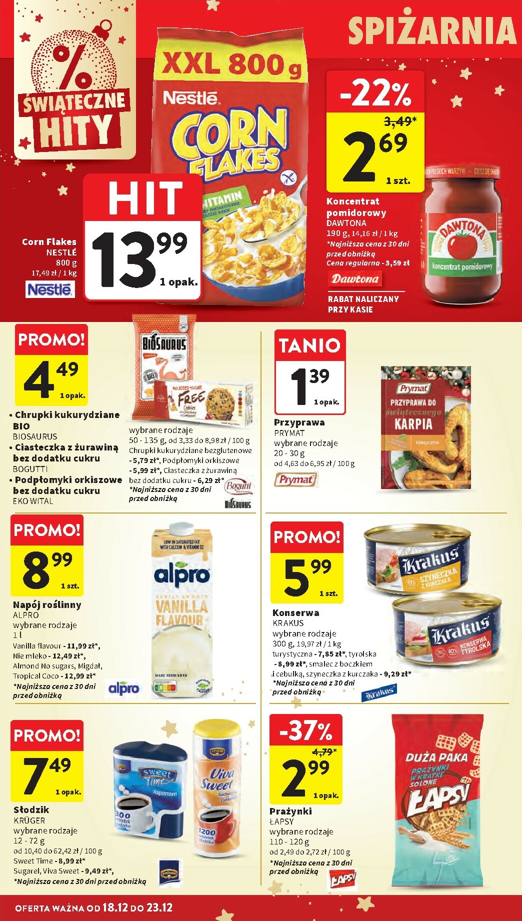 intermarche - Gazetka Intermarché - ważna od 18.12. do 23.12. - page: 46