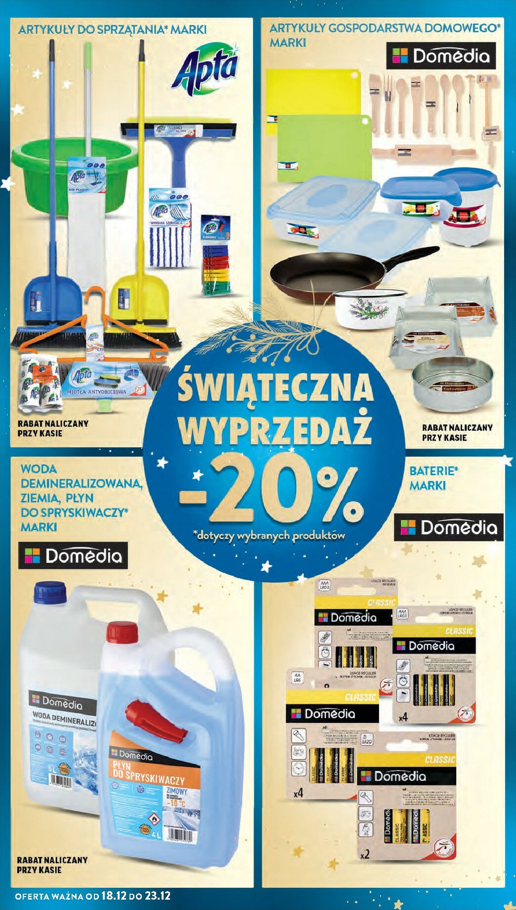intermarche - Gazetka Intermarché - ważna od 18.12. do 23.12. - page: 54