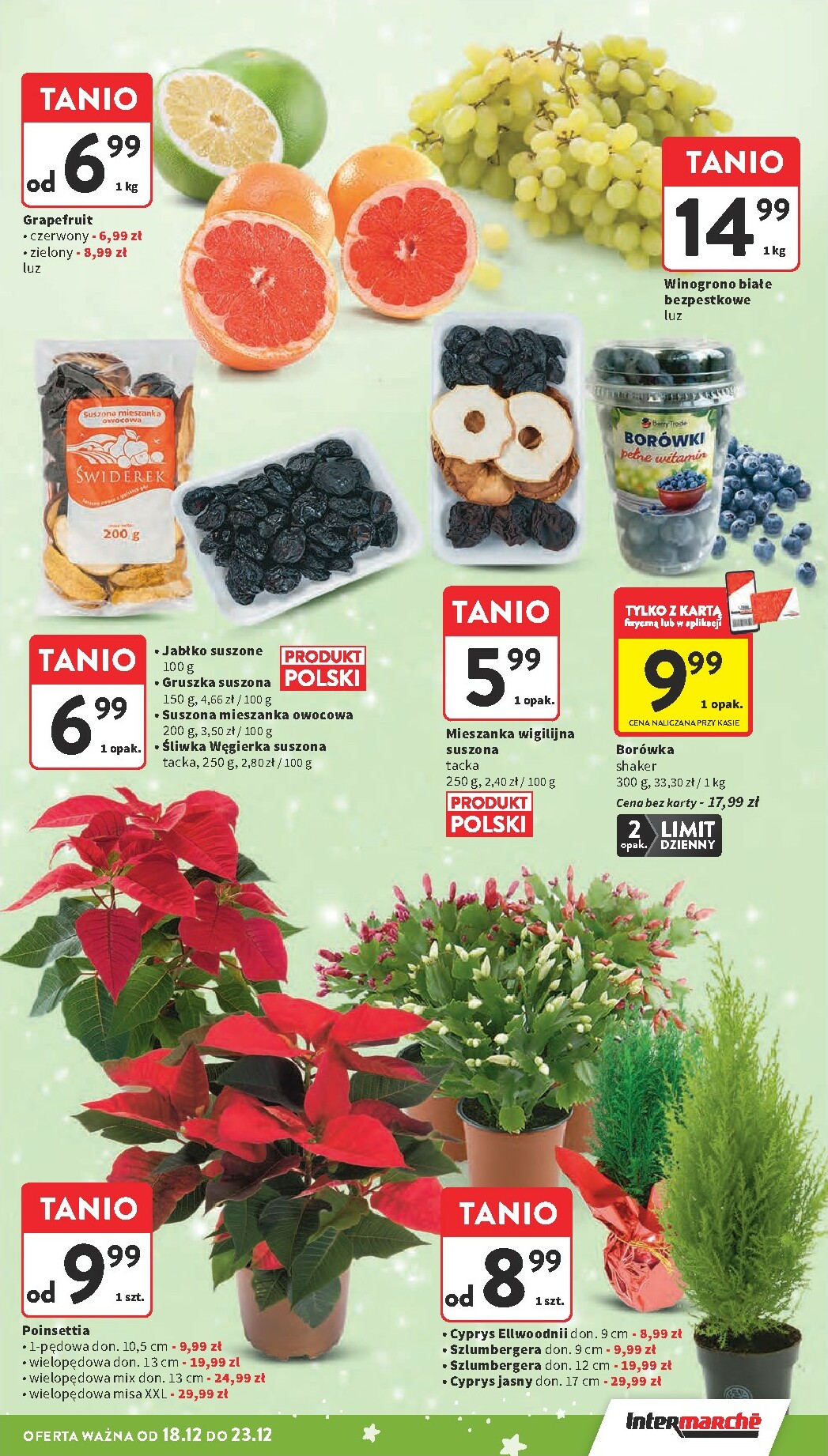 intermarche - Gazetka Intermarché - ważna od 18.12. do 23.12. - page: 33